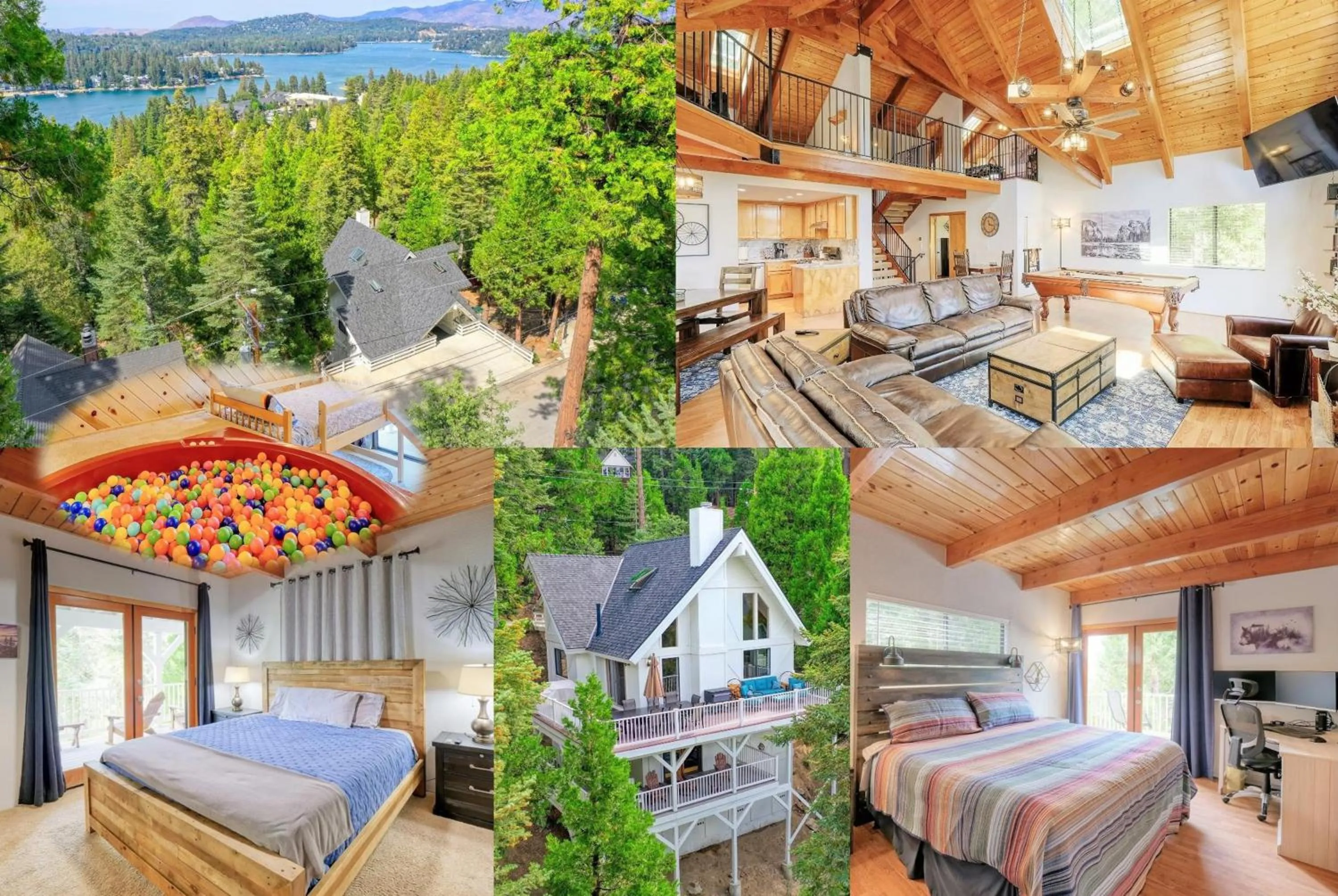 Kid's Paradise! Ball Pit 2 Lofts Lakeview 5 bd, 3ba