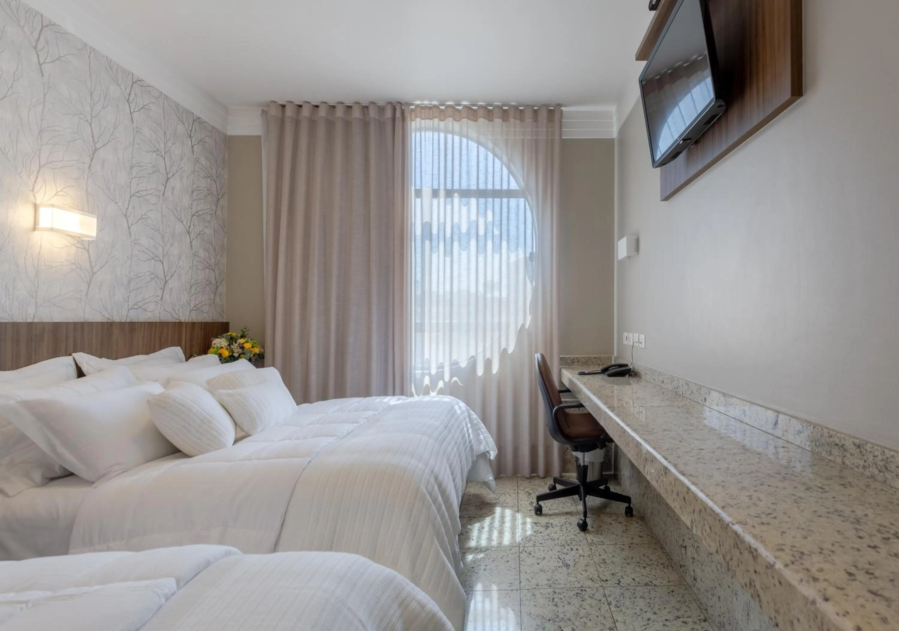 Bed in Nohotel Premium Americana