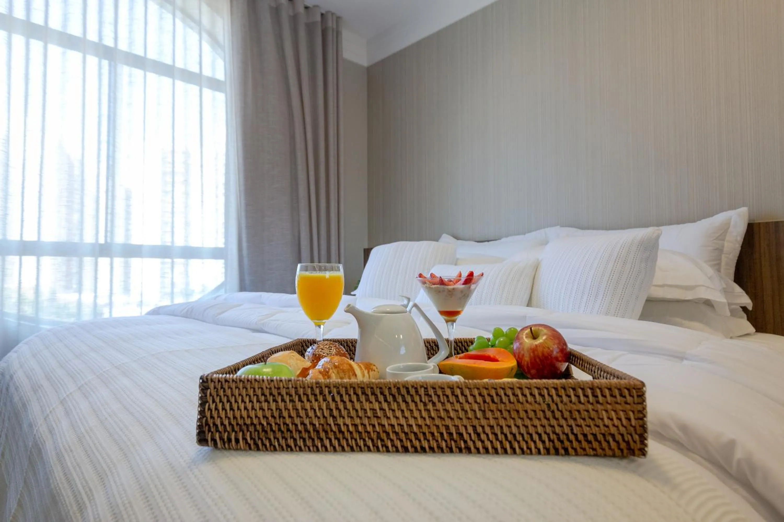 Bed in Nohotel Premium Americana