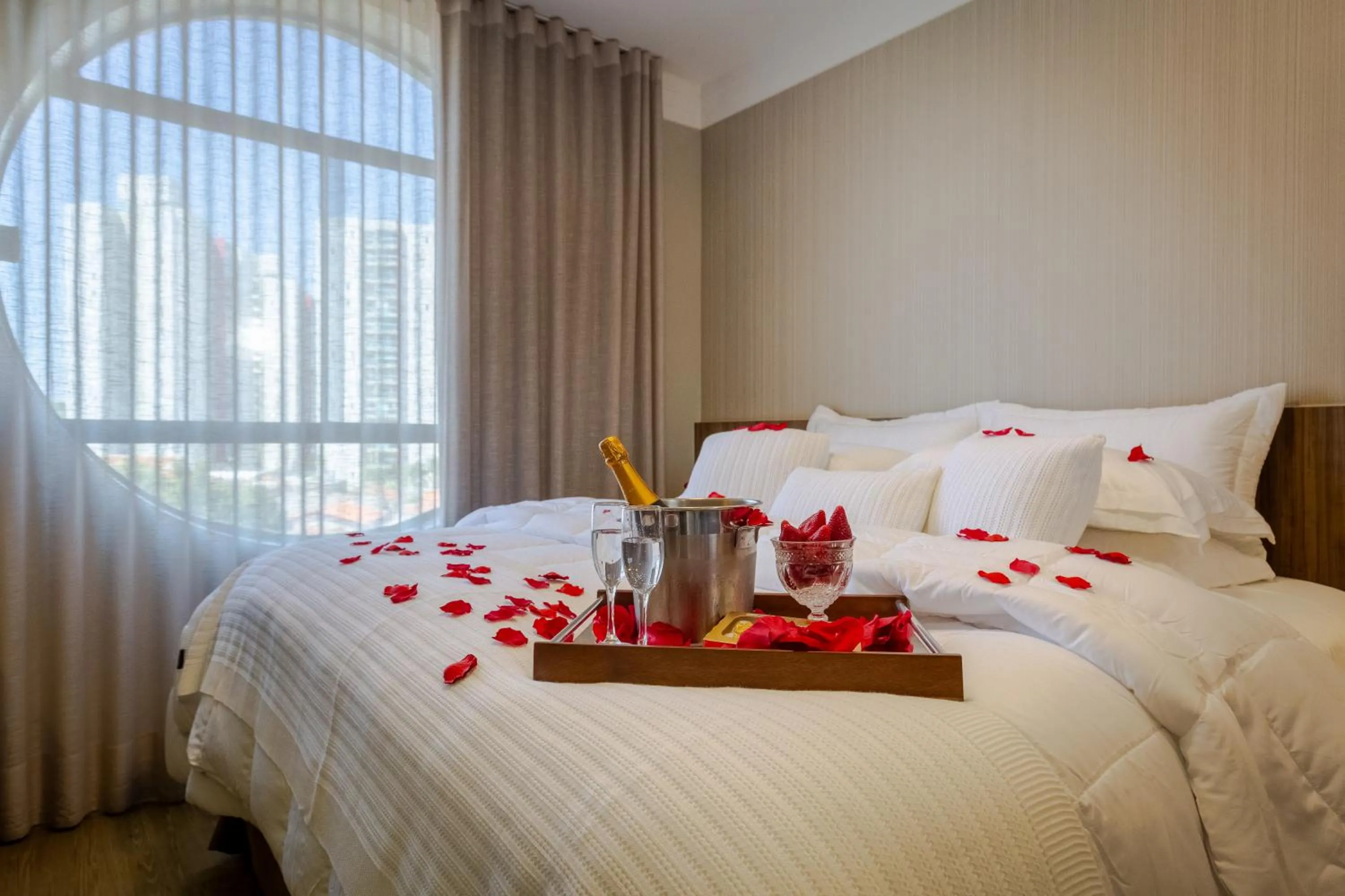 Bed in Nohotel Premium Americana