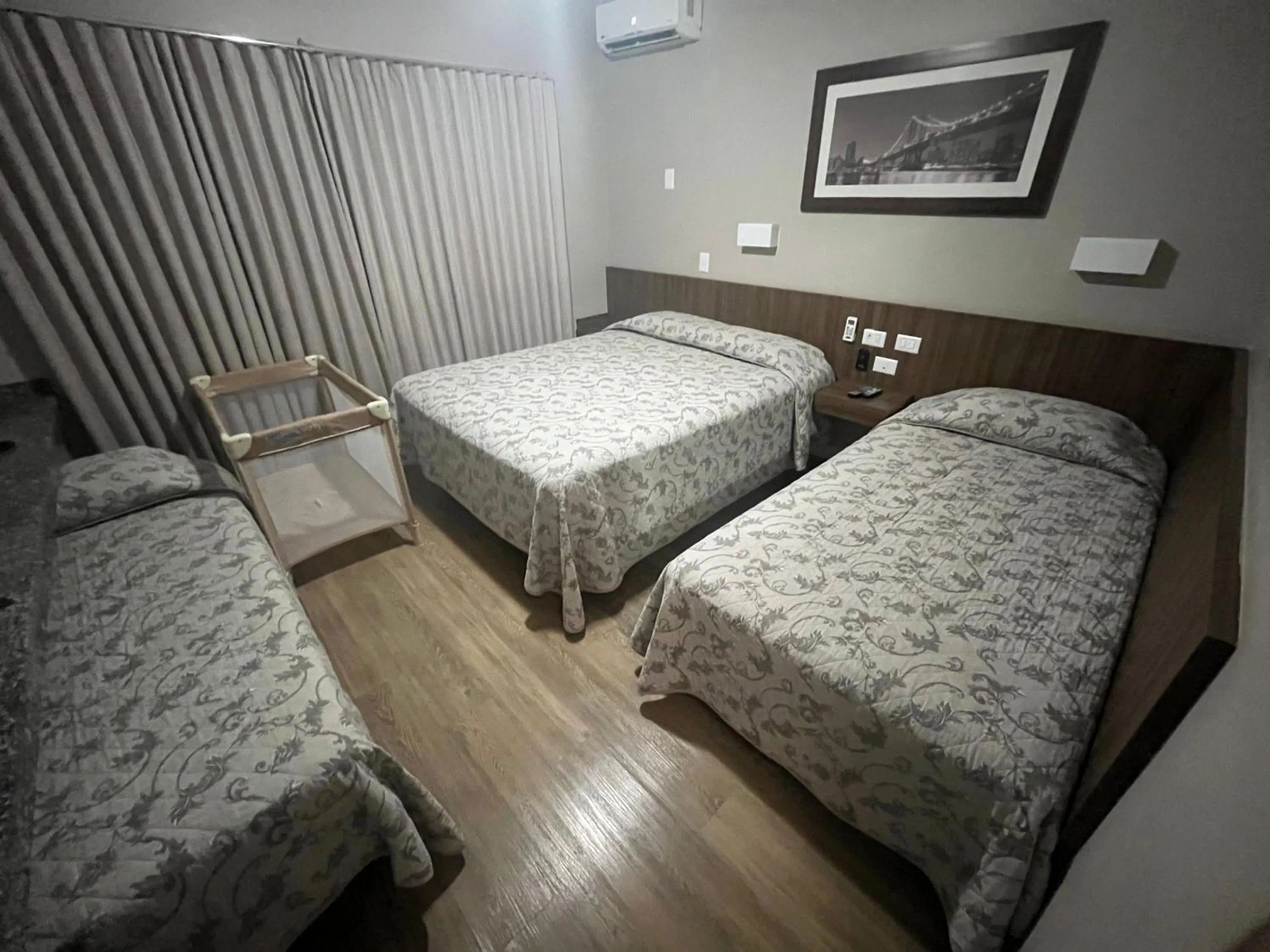 Bed in Nohotel Nova Odessa