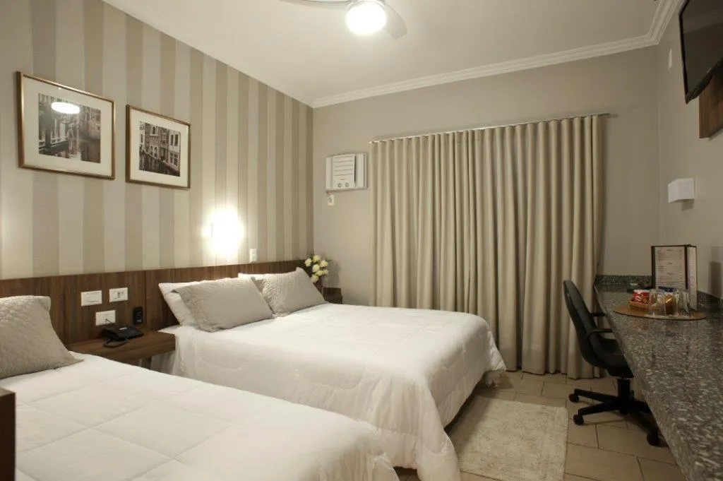 Bed in Nohotel Nova Odessa