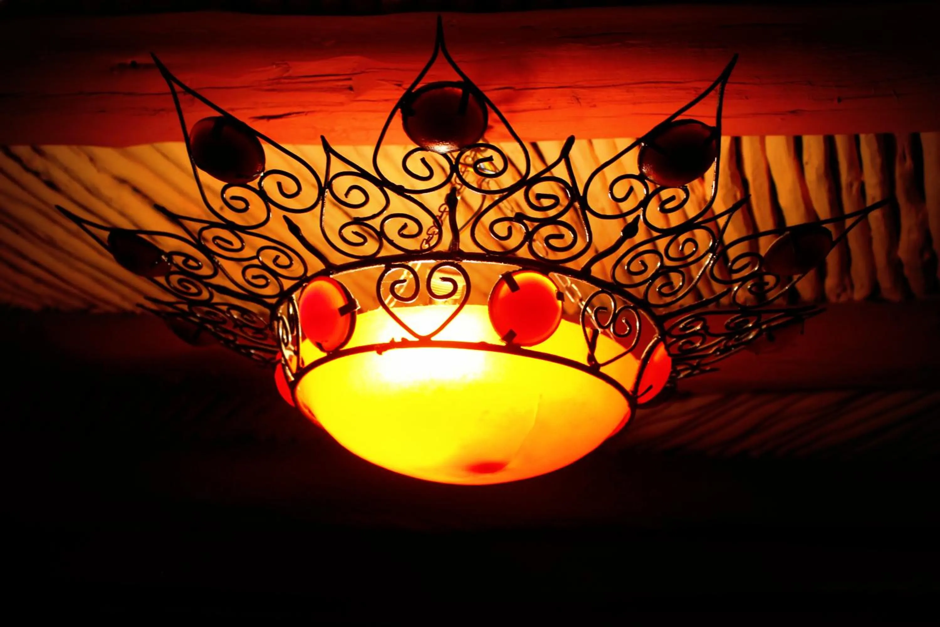 Decorative detail in Riad Al Nour