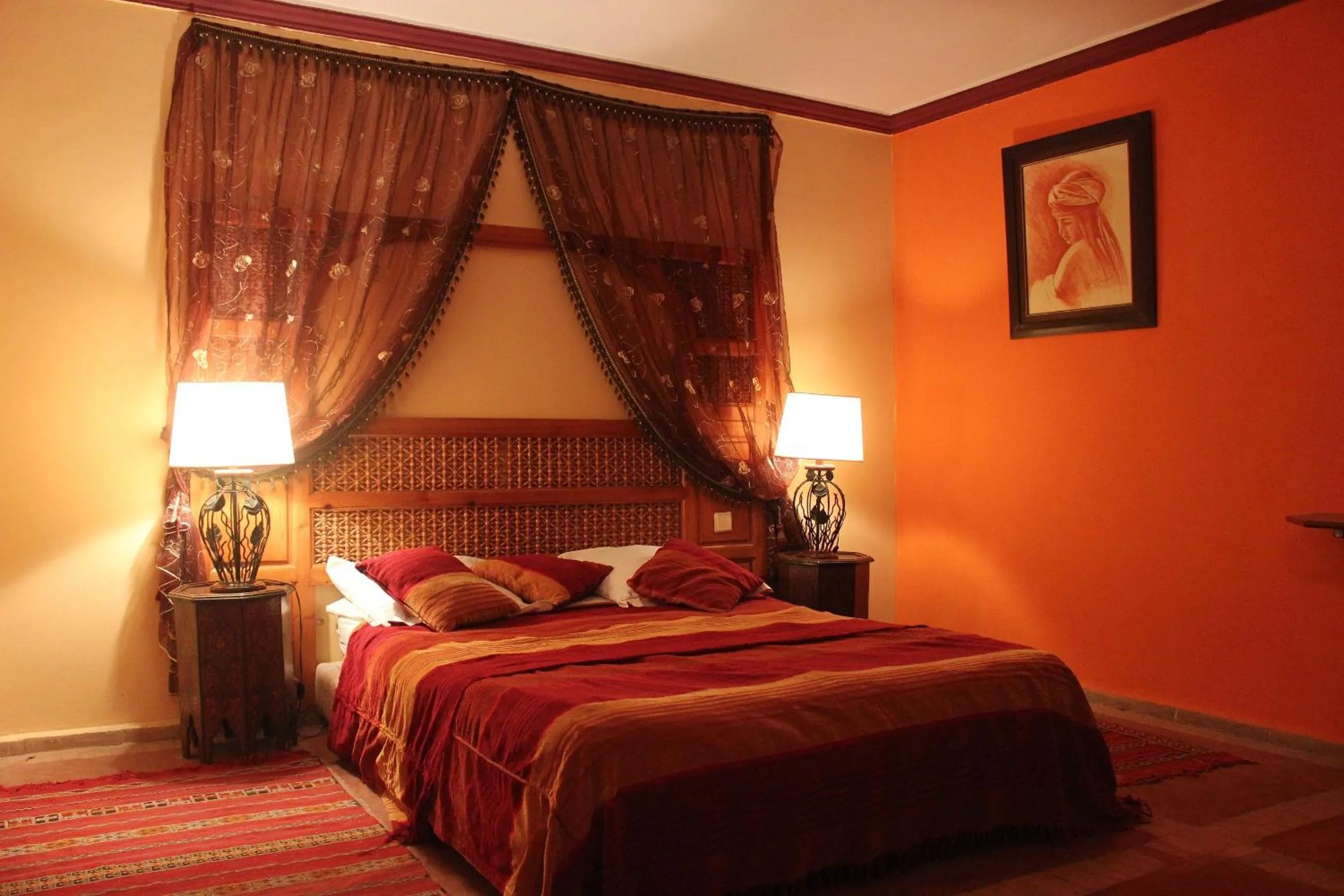 Photo of the whole room, Bed in Riad Al Nour