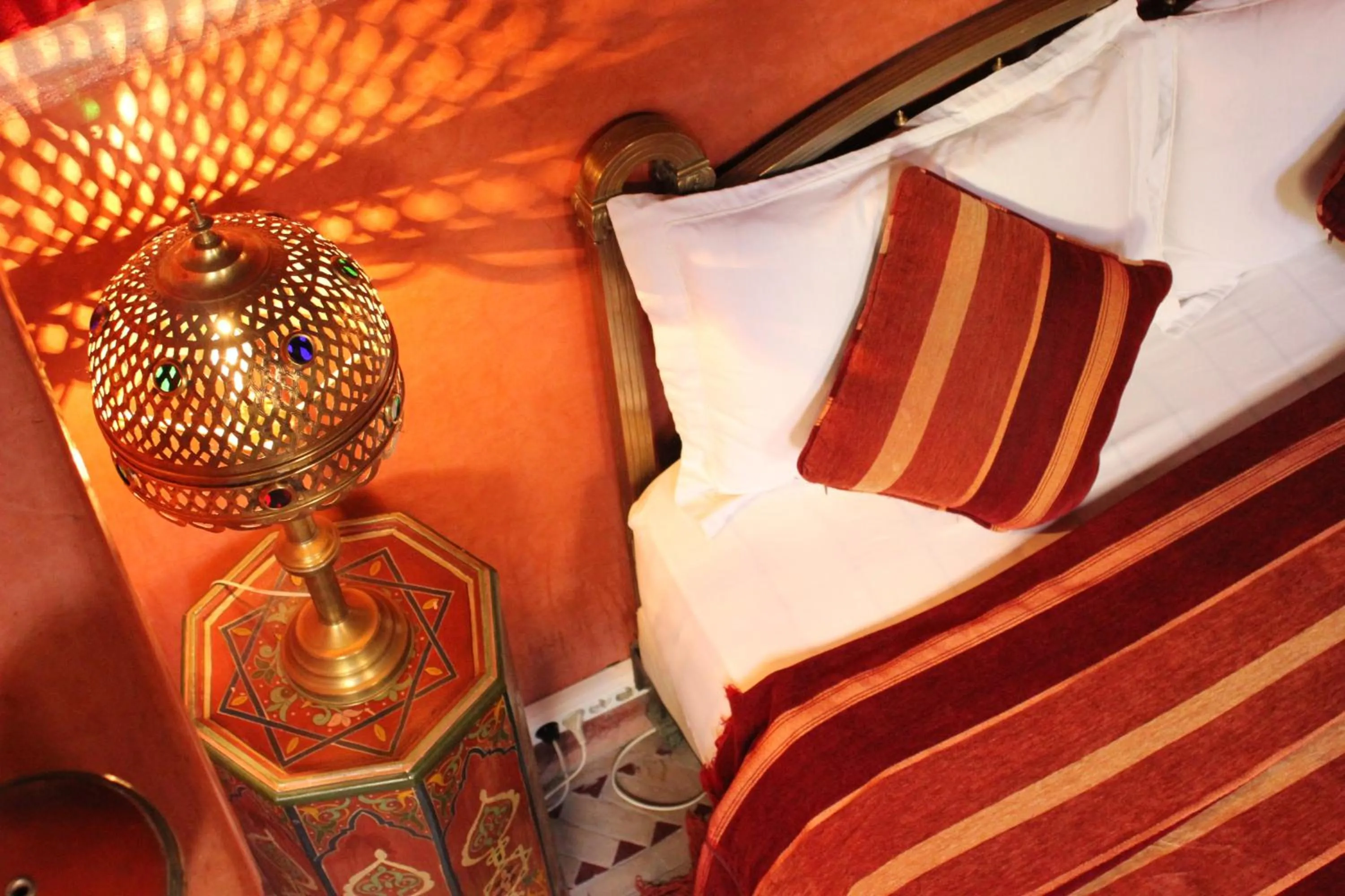 Bed in Riad Al Nour