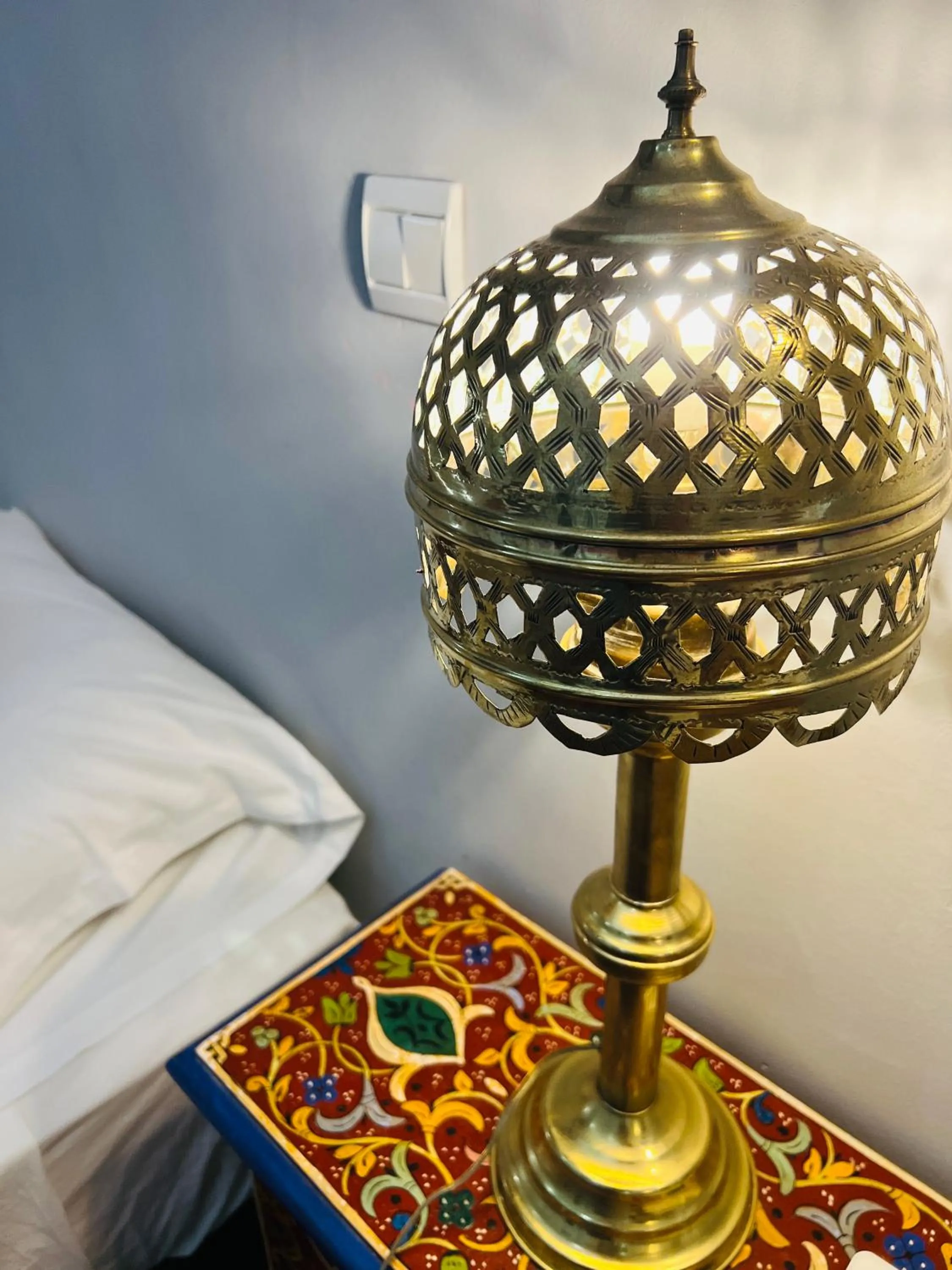 Bed in Riad Al Nour