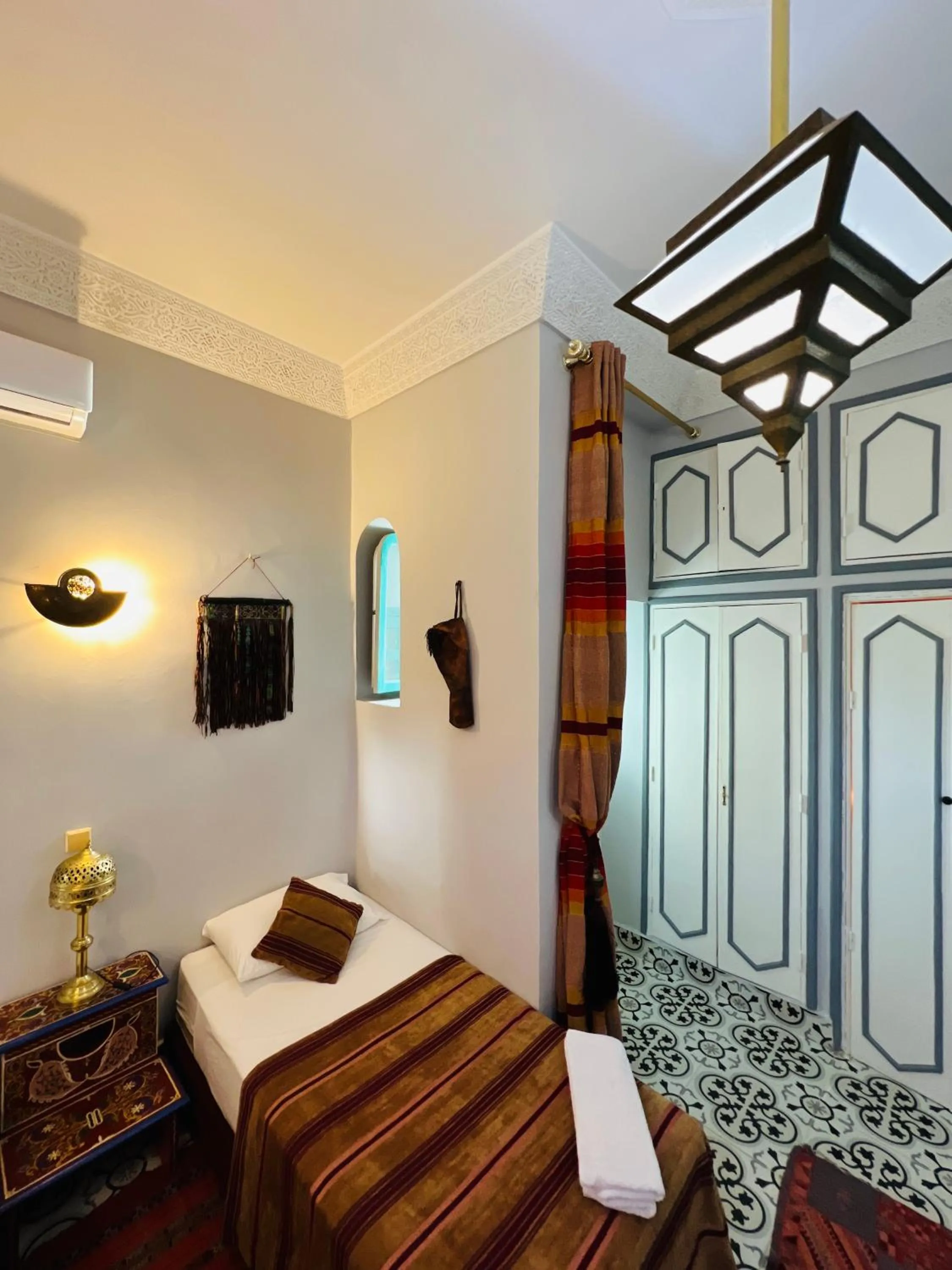 Bed in Riad Al Nour