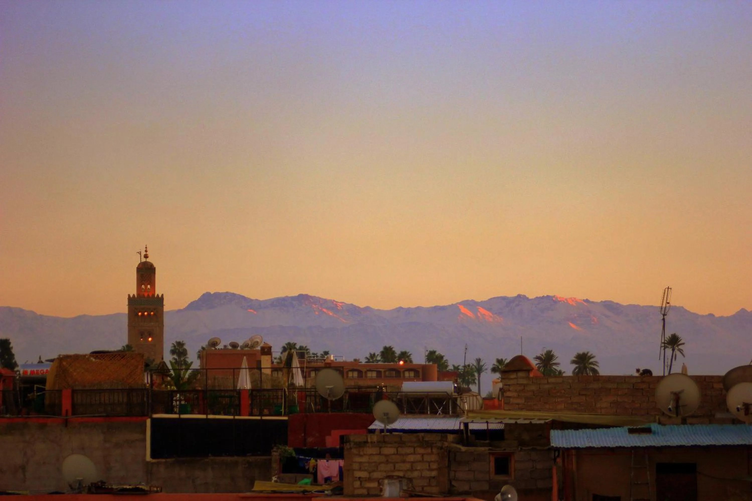 Area and facilities in Riad Al Nour