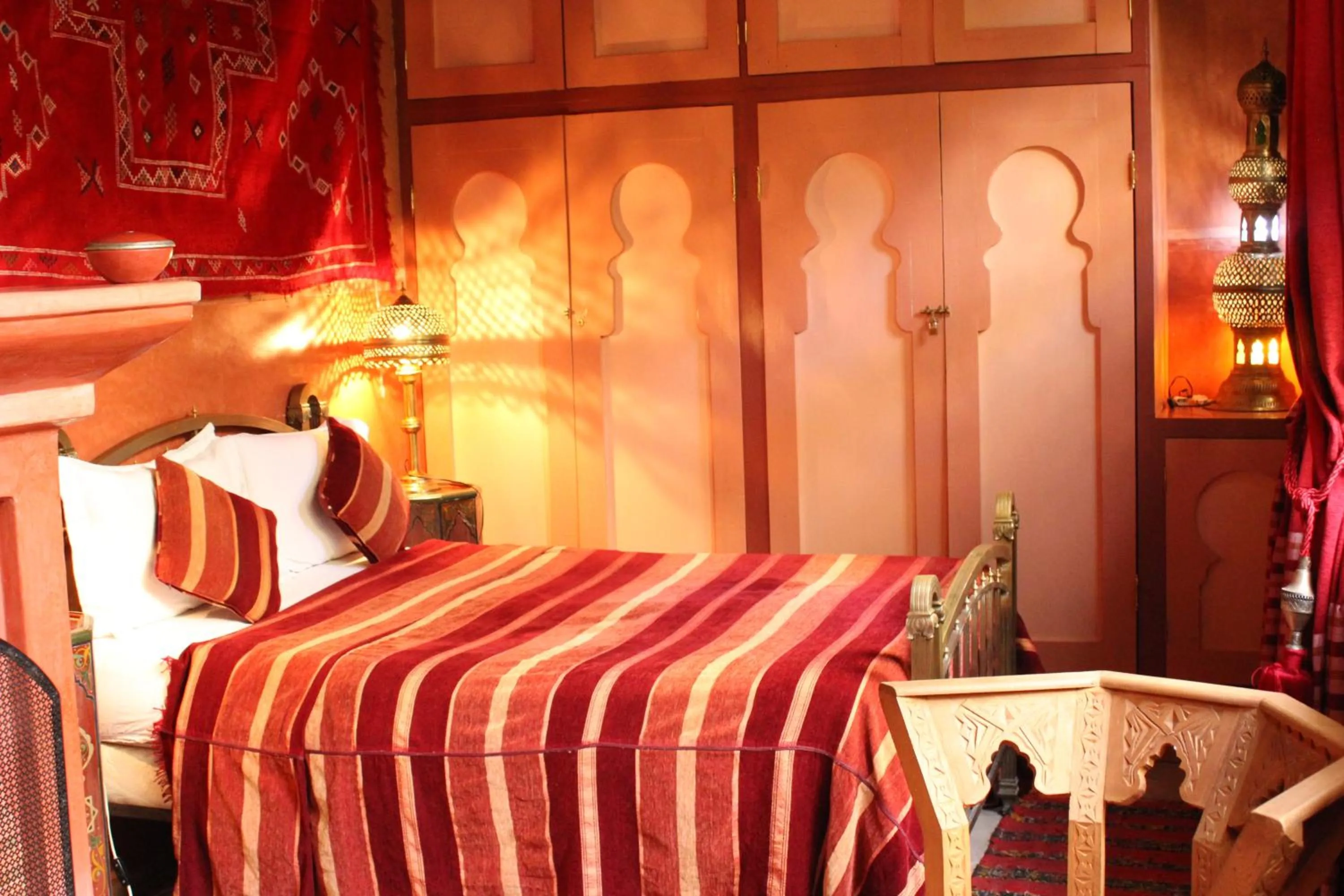 Bedroom, Bed in Riad Al Nour