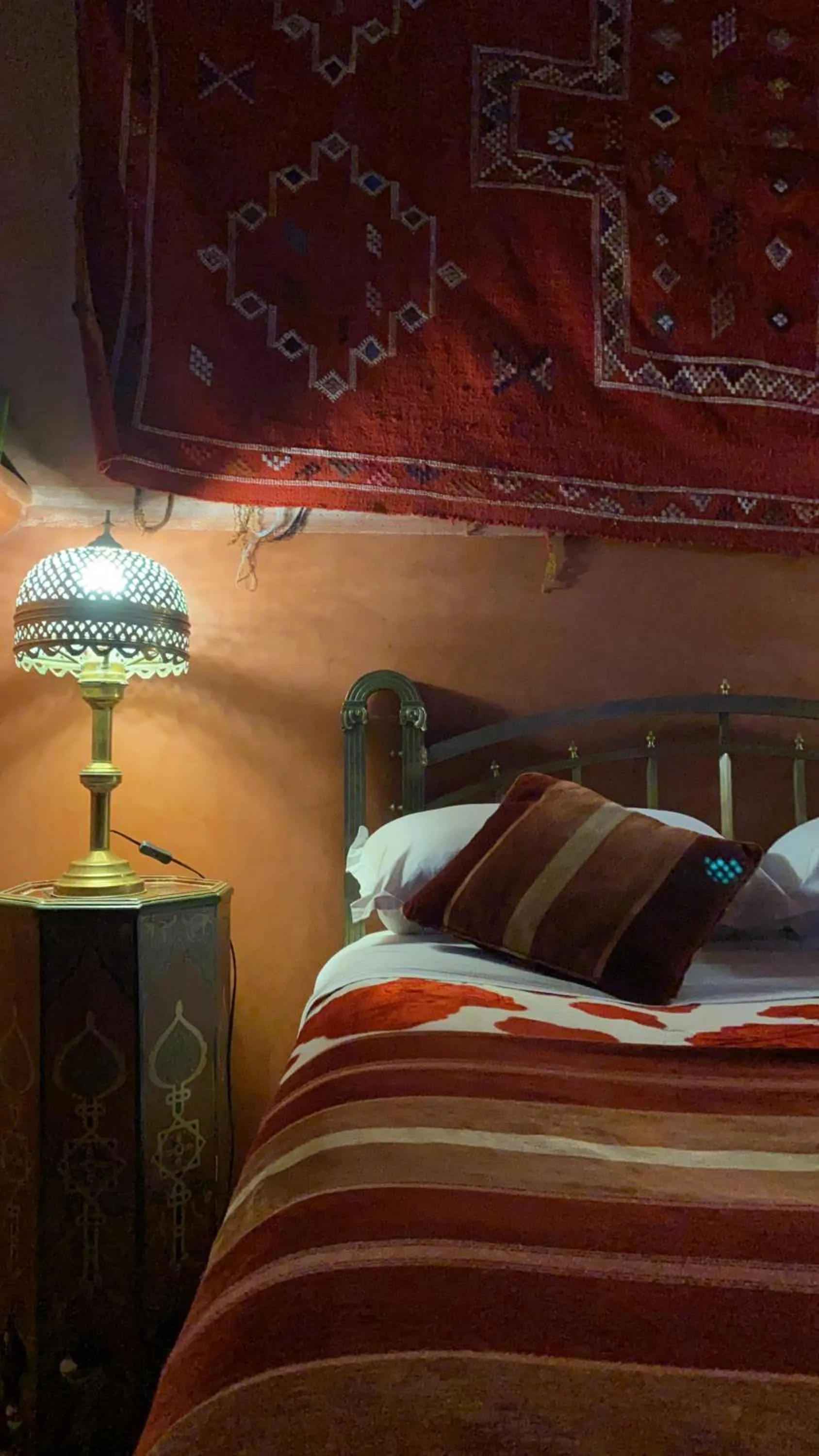Bed in Riad Al Nour