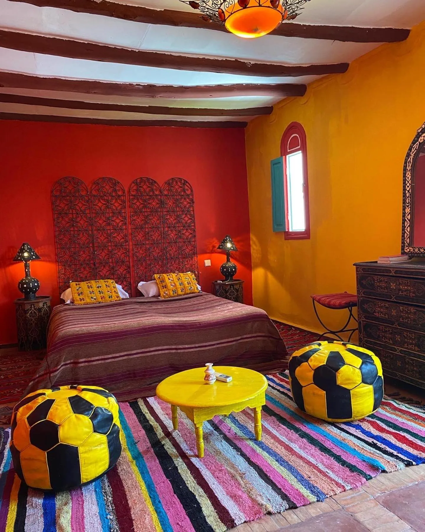 Bed in Riad Al Nour