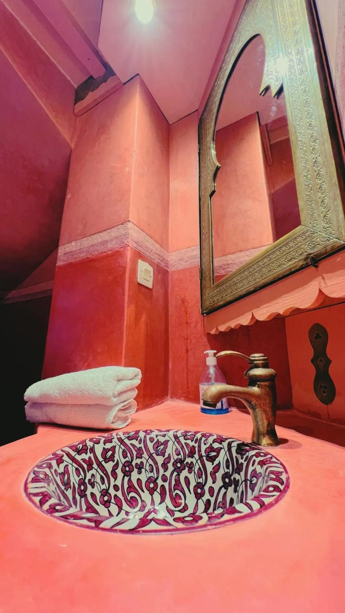 Bed in Riad Al Nour