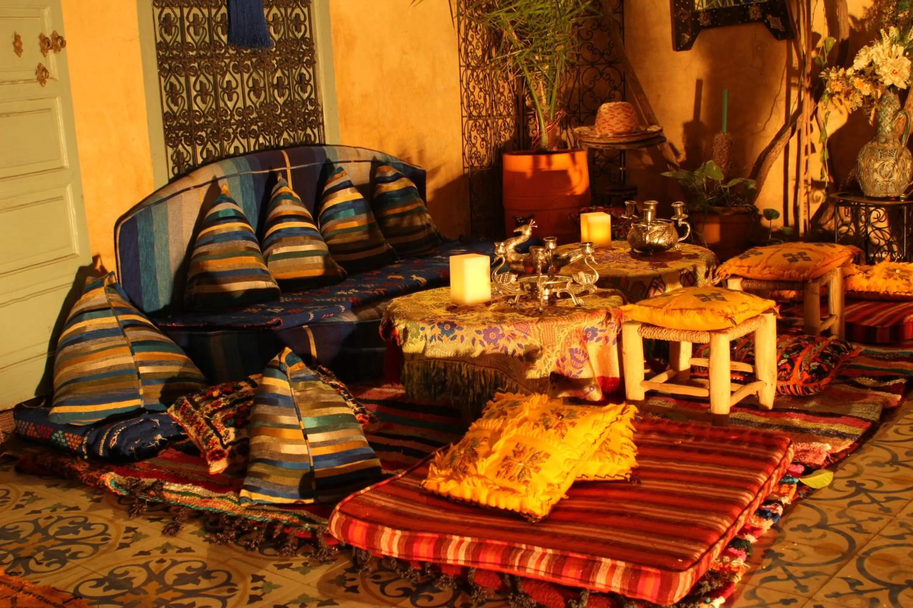 Patio in Riad Al Nour