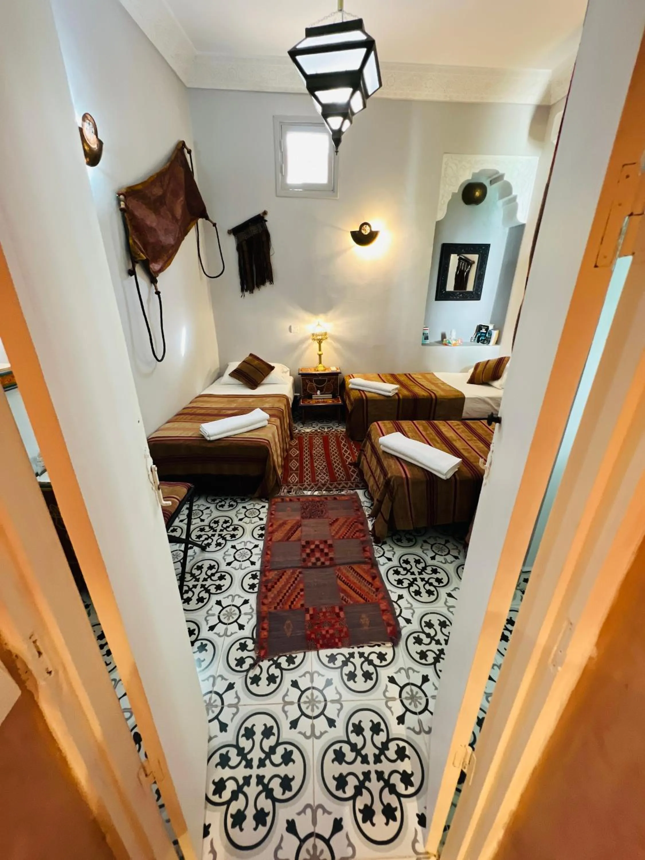 Bed in Riad Al Nour