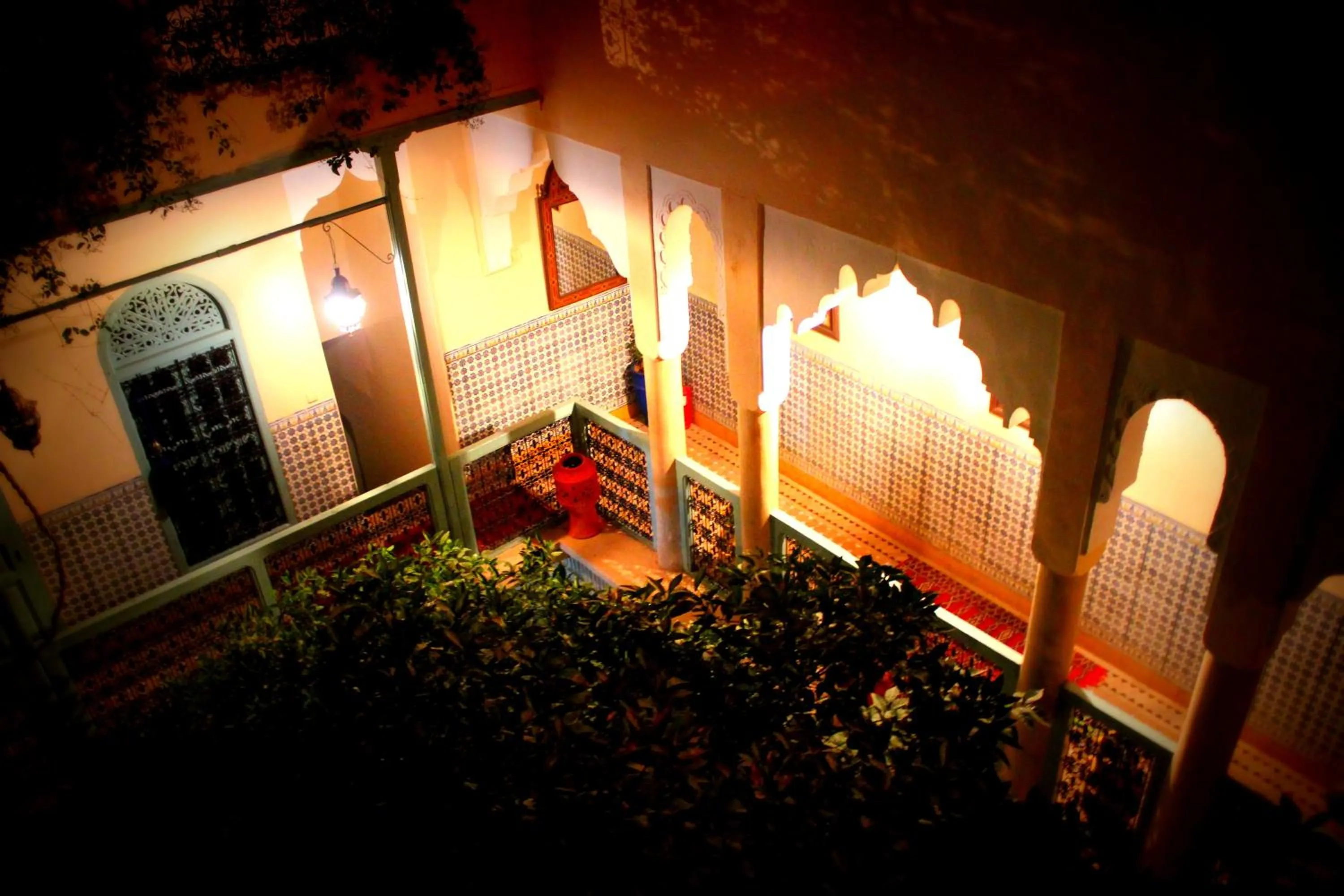 Garden in Riad Al Nour