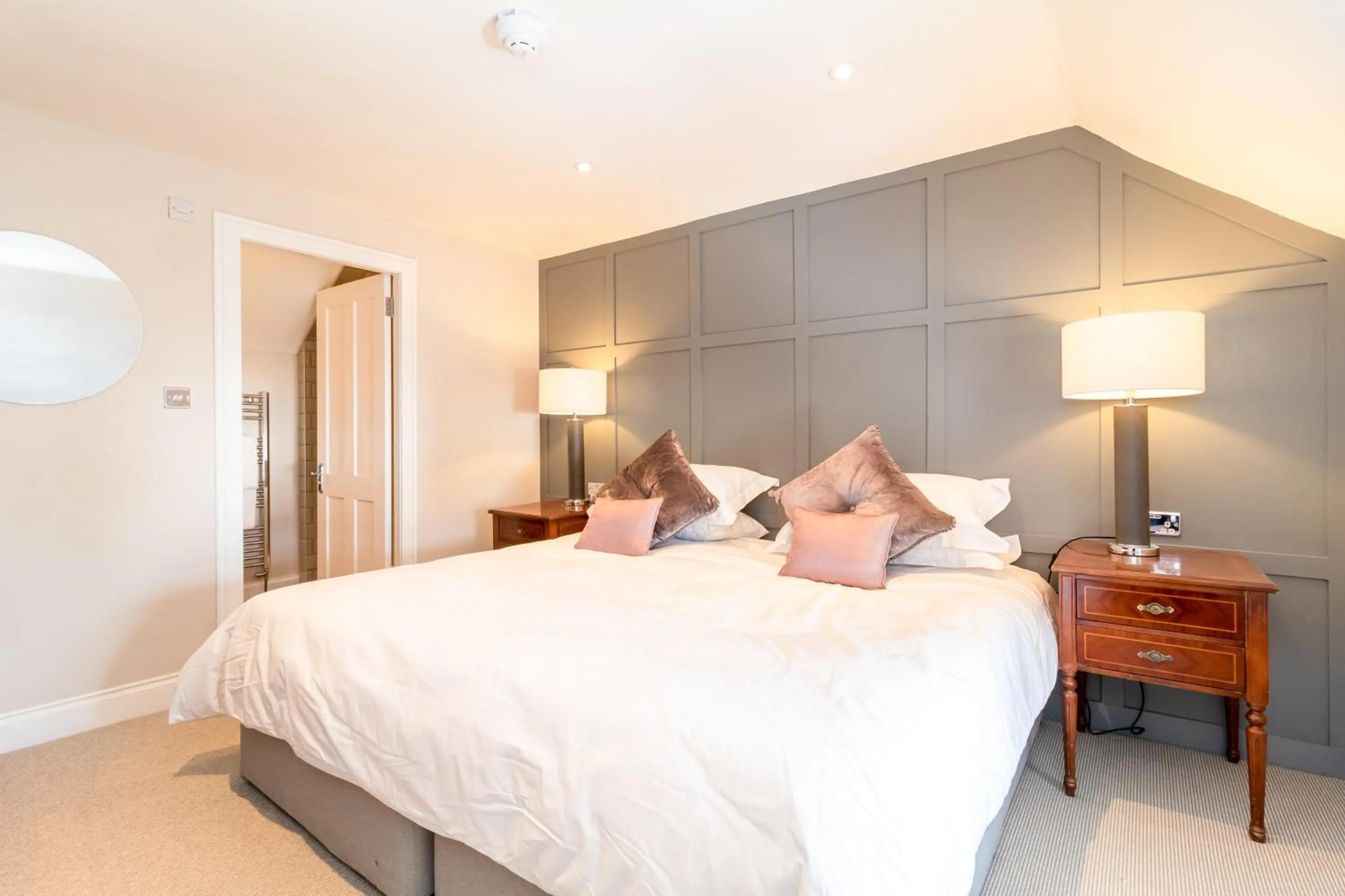 Bed in Black Bull Gartmore