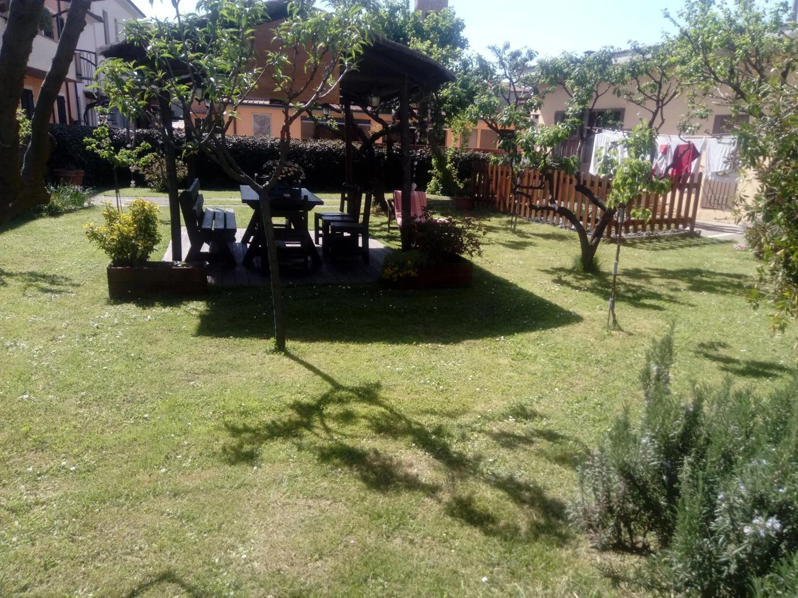 Garden in Bed & Breakfast Lucca Fora