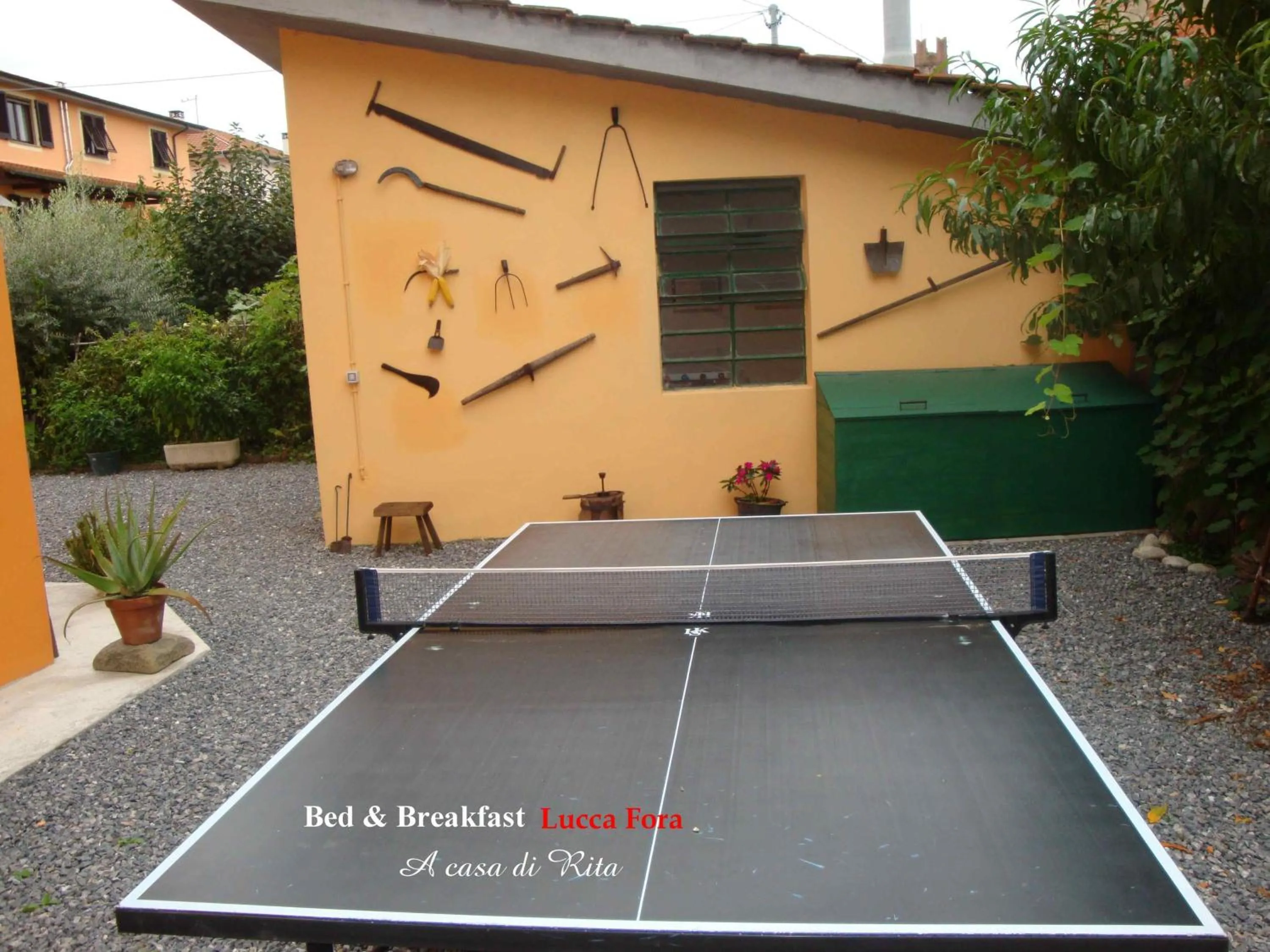 Children play ground in Bed & Breakfast Lucca Fora