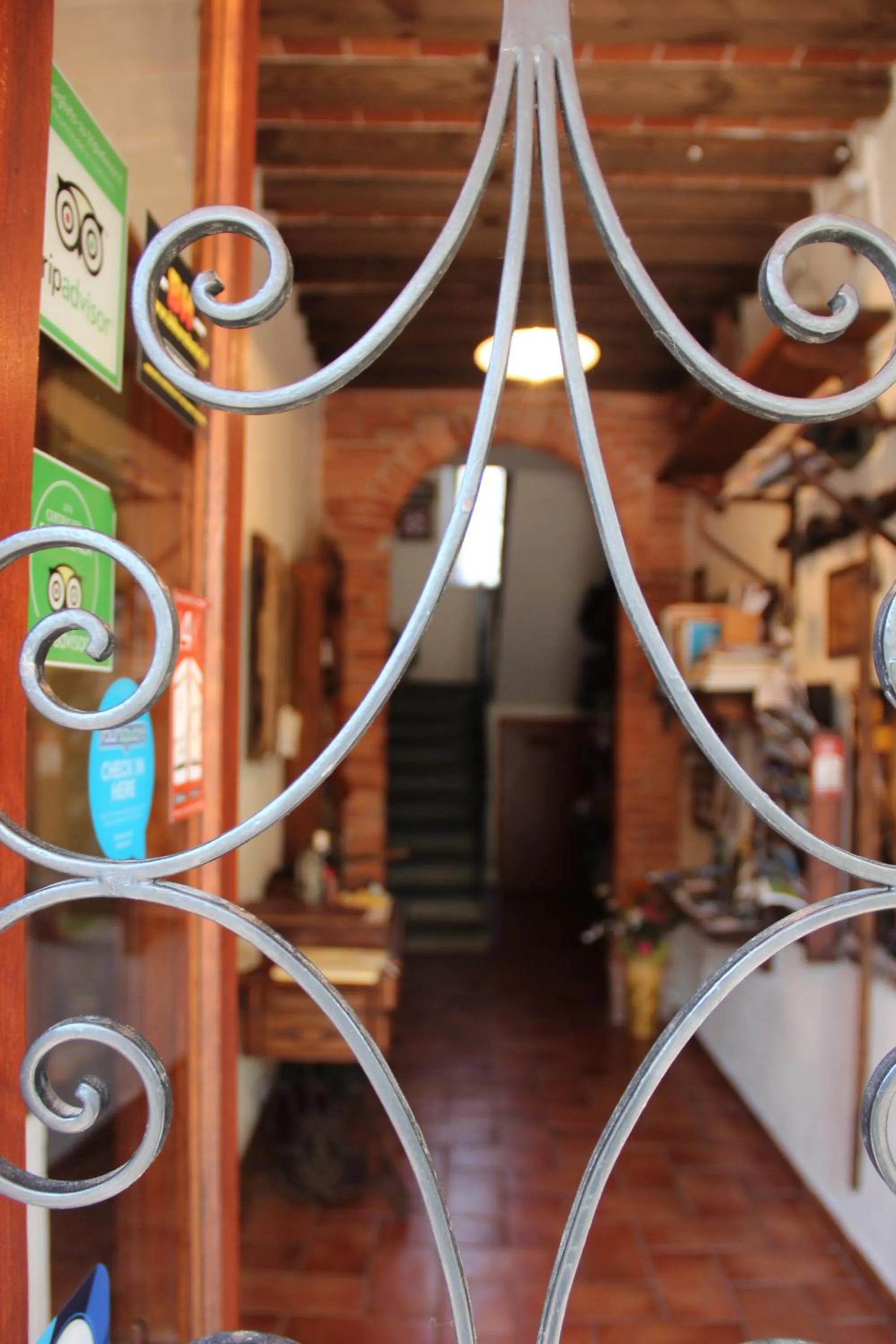 Lobby or reception in Bed & Breakfast Lucca Fora