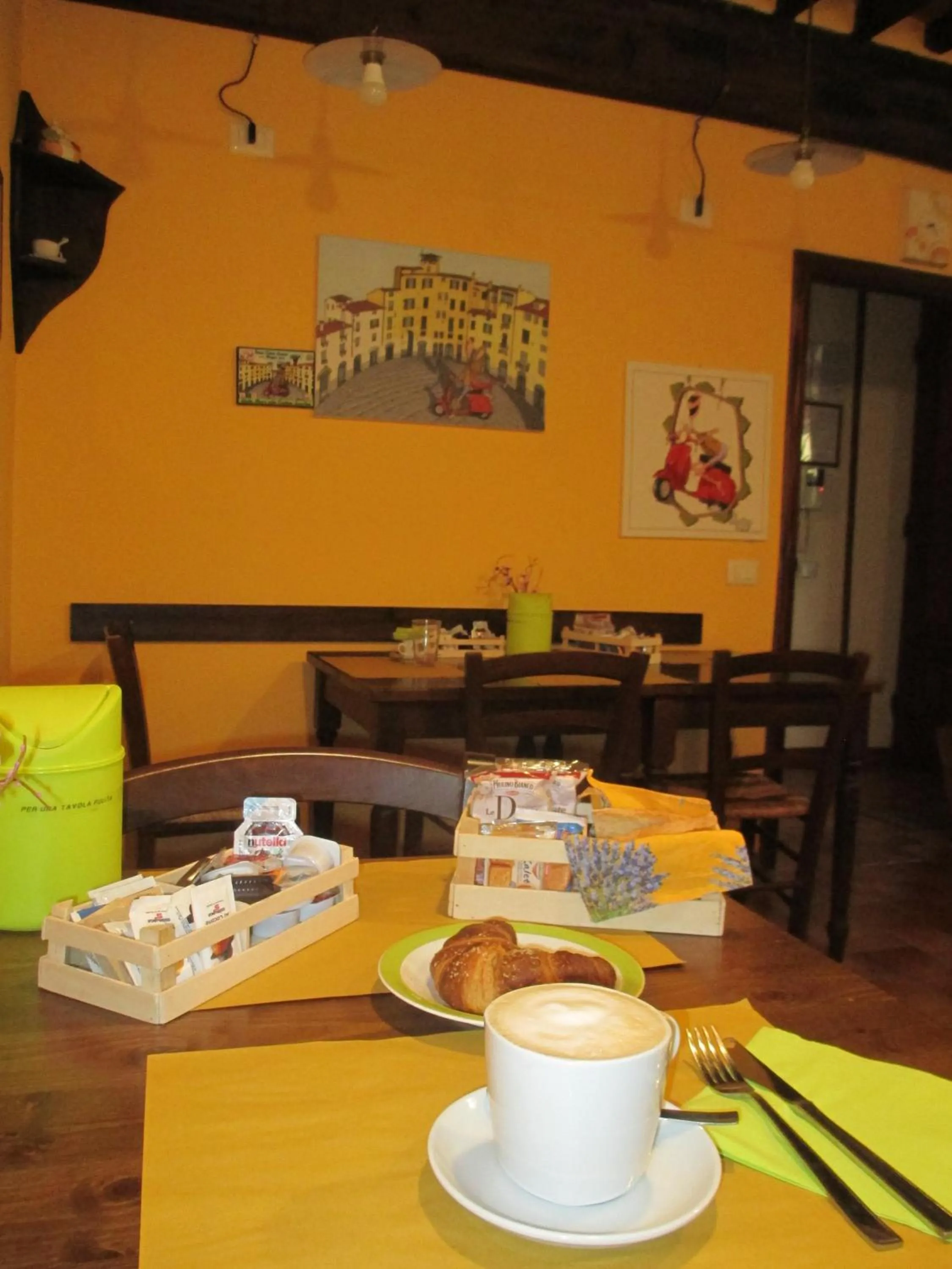 Breakfast in Bed & Breakfast Lucca Fora