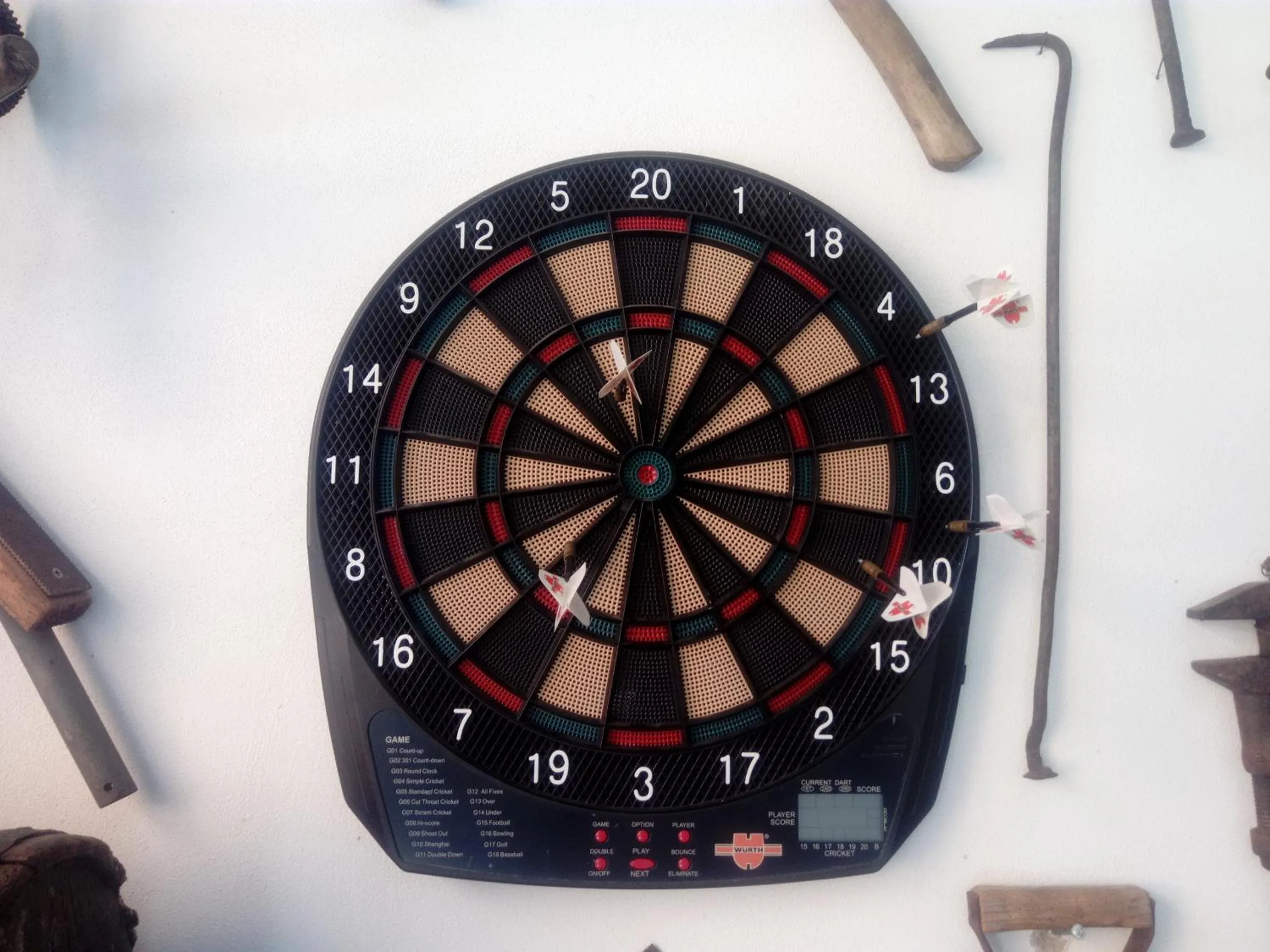 Darts in Bed & Breakfast Lucca Fora