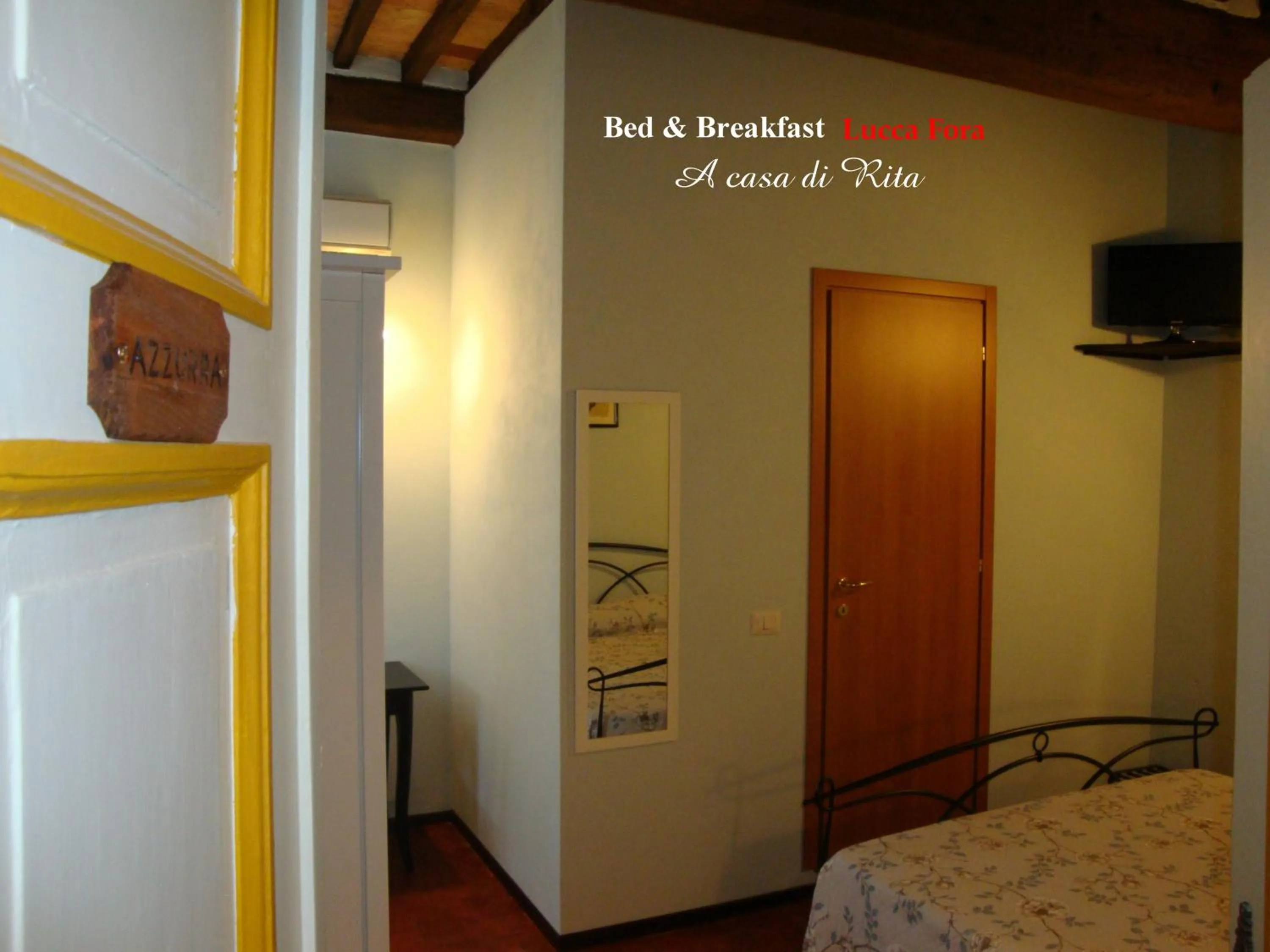 Photo of the whole room, Bed in Bed & Breakfast Lucca Fora