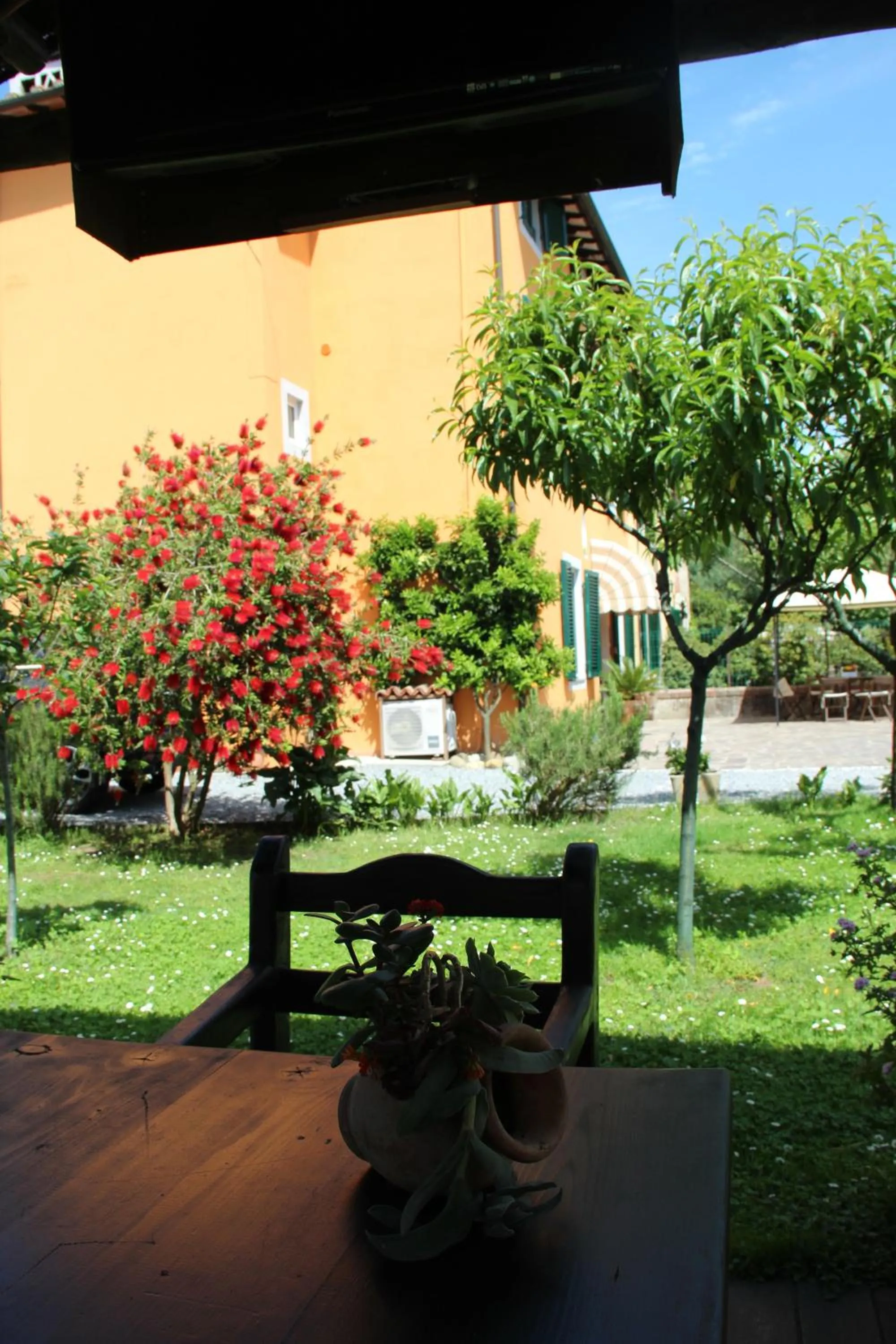 Balcony/Terrace in Bed & Breakfast Lucca Fora