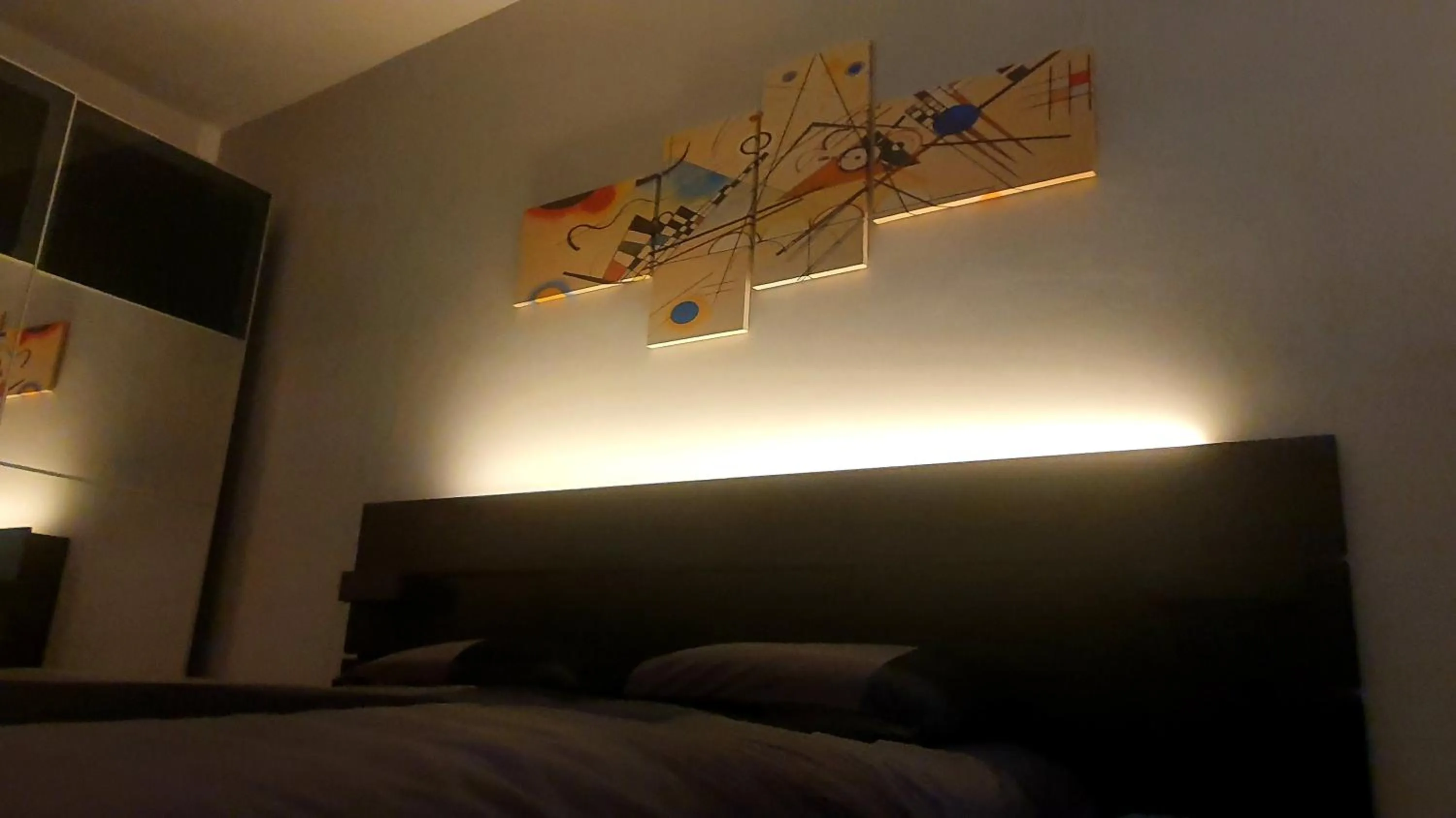 Bedroom, Bed in b&b 1930