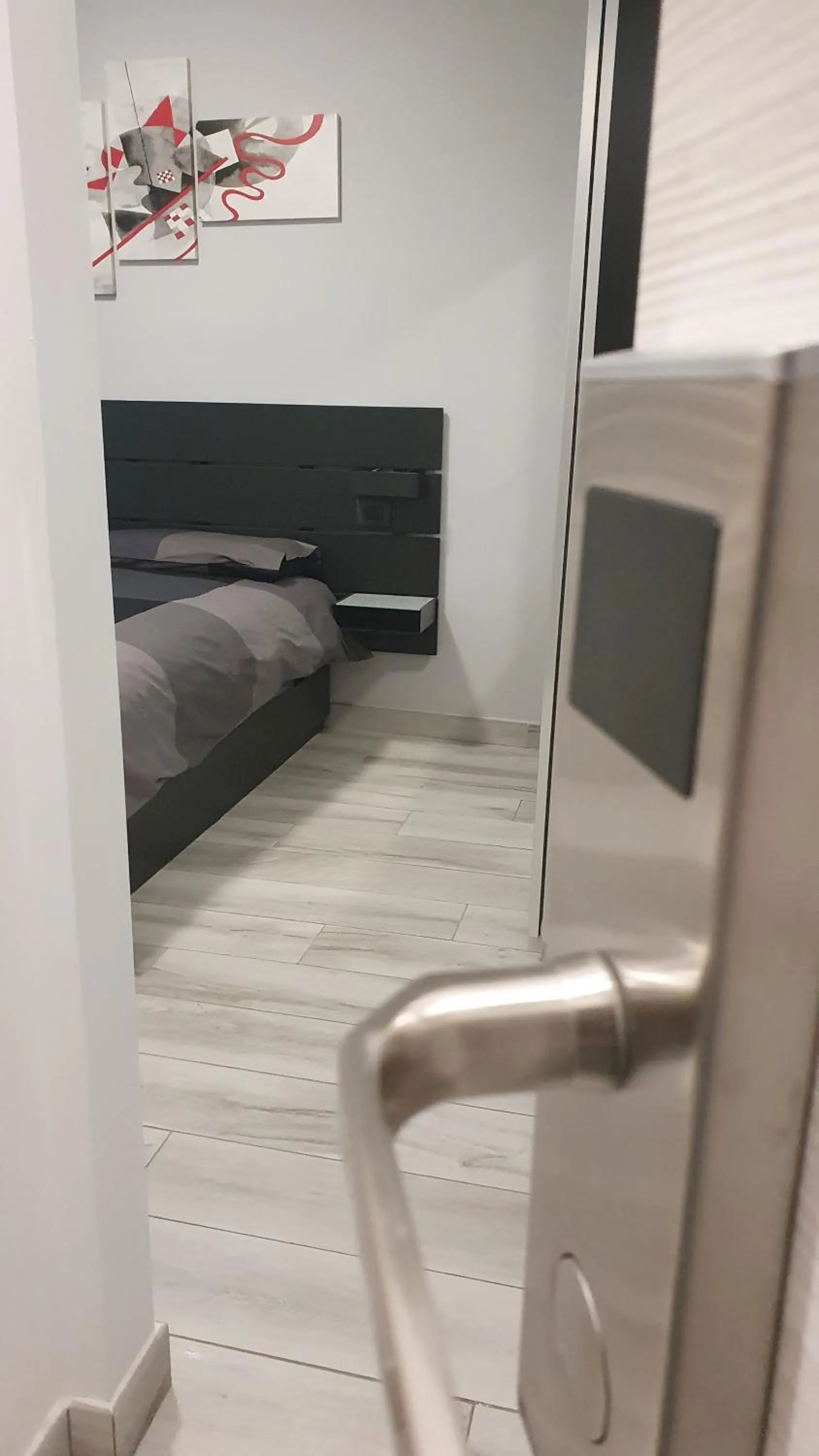 Bedroom, Bed in b&b 1930