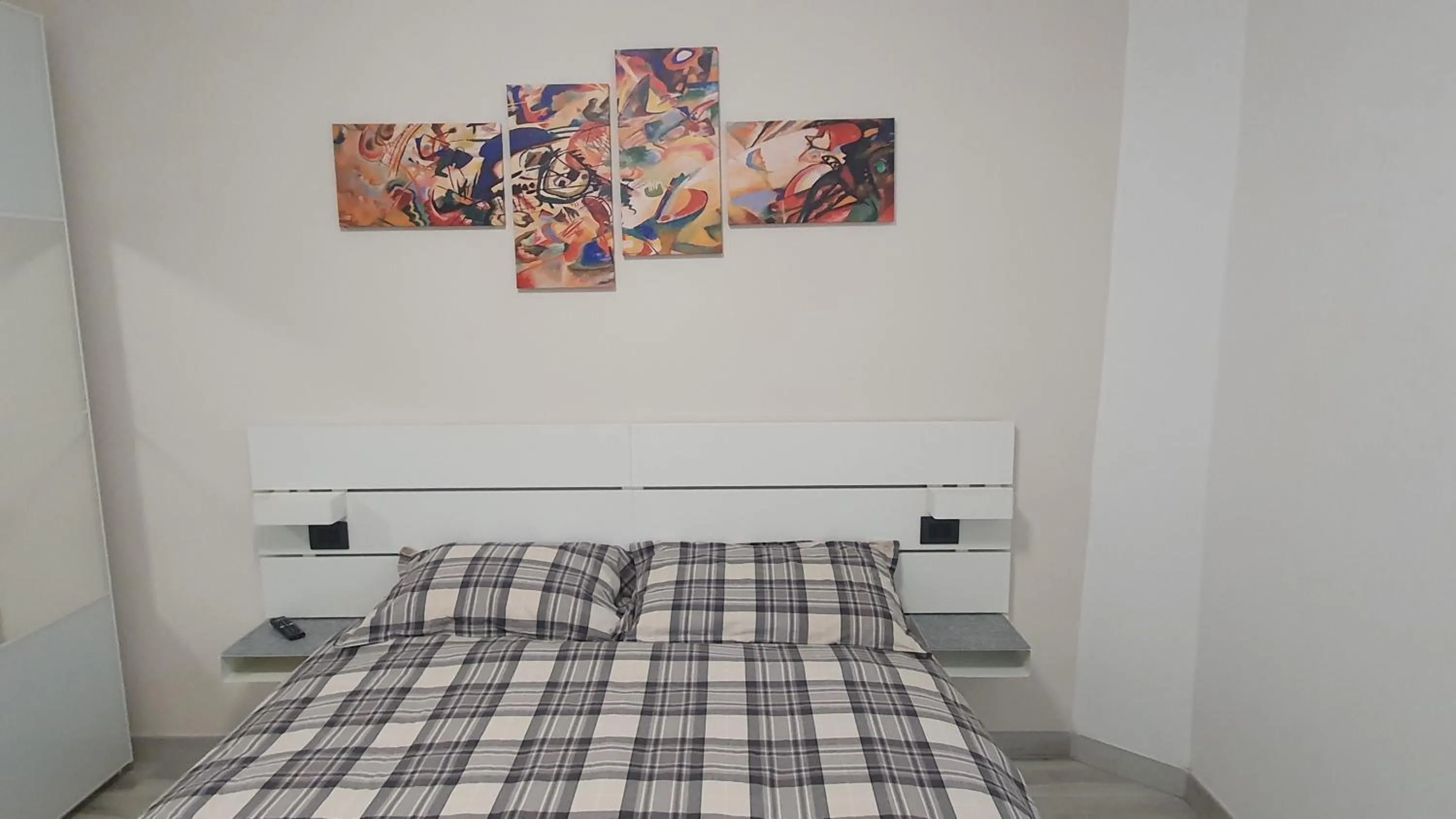 Bedroom, Bed in b&b 1930