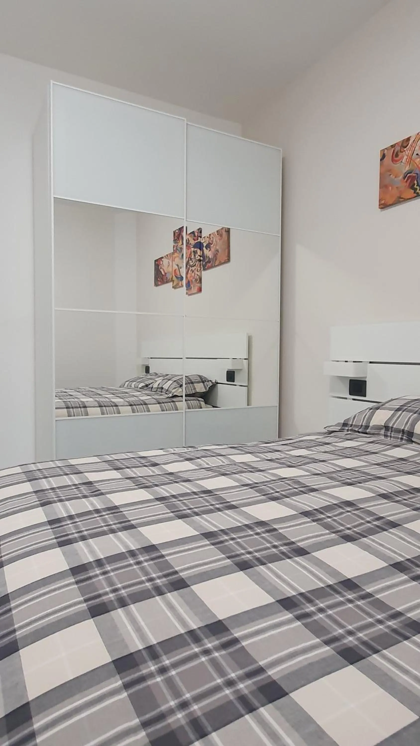 Bedroom, Bed in b&b 1930