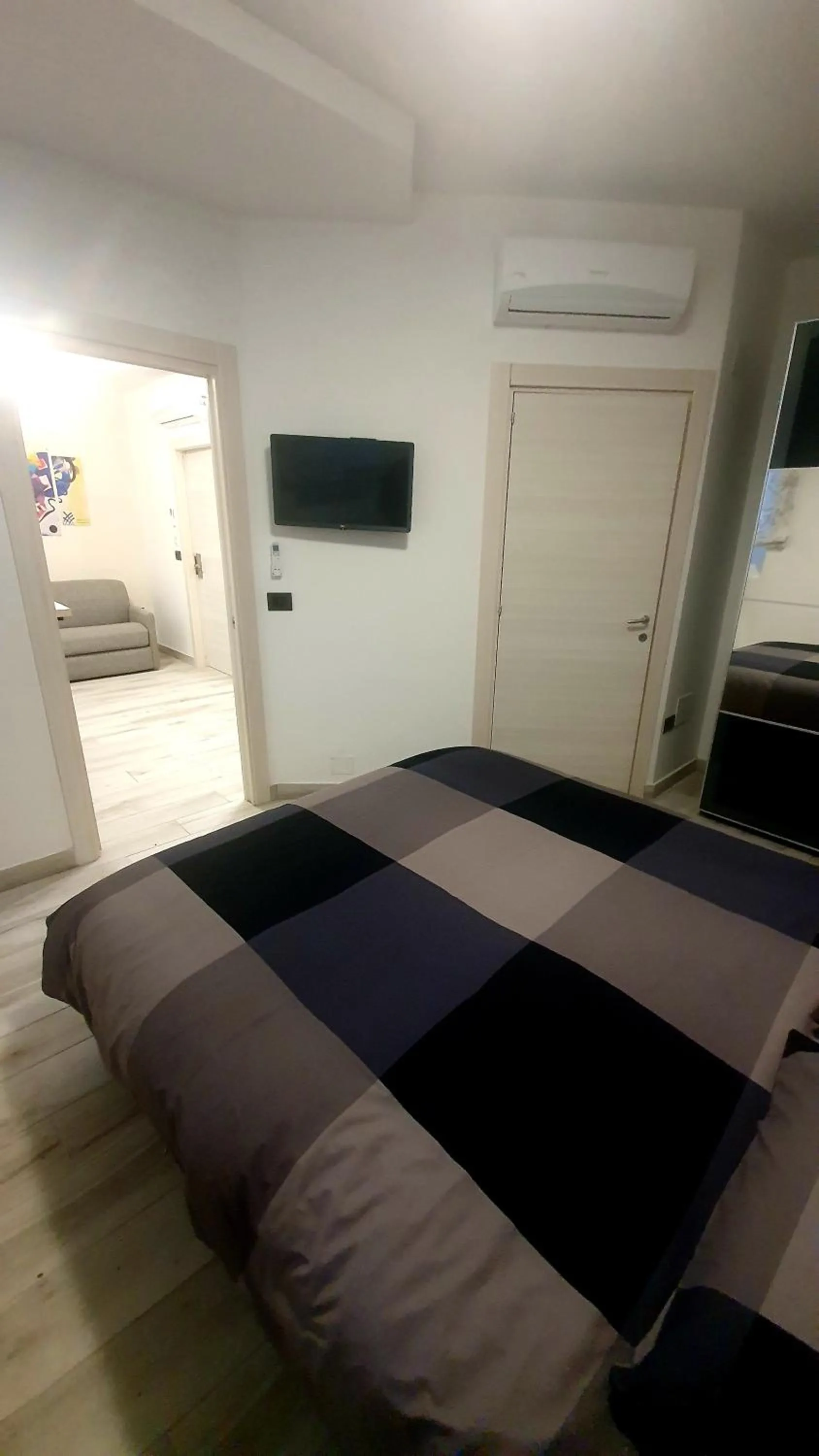 Bedroom, Bed in b&b 1930