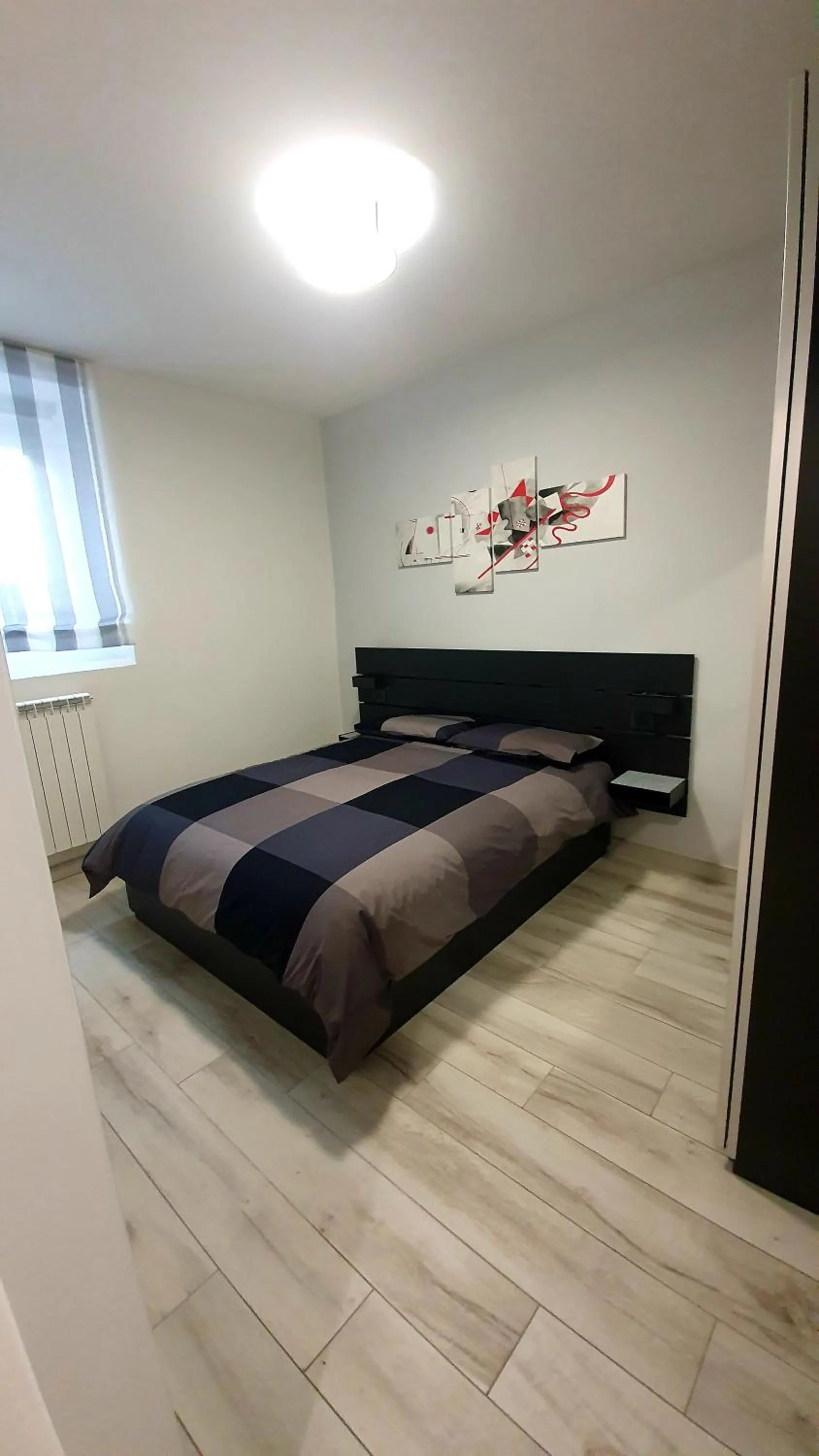 Bedroom, Bed in b&b 1930