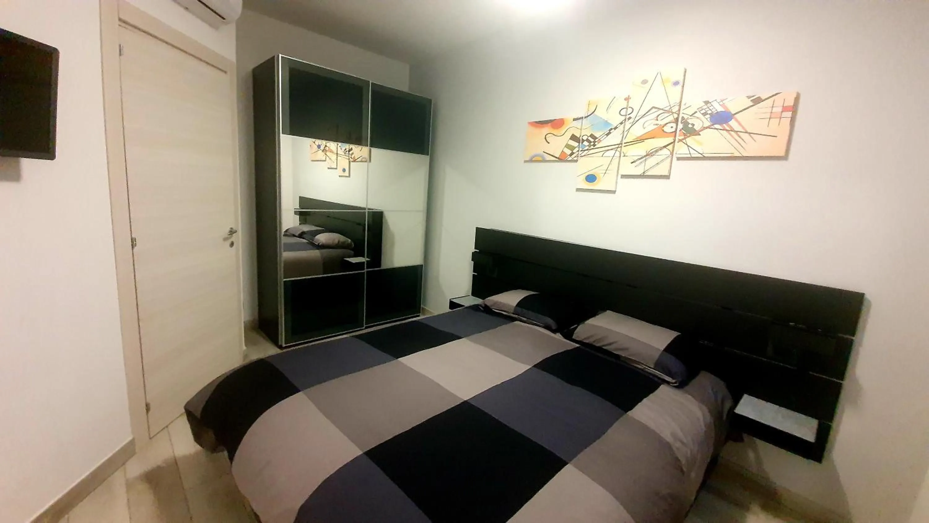 Bedroom, Bed in b&b 1930