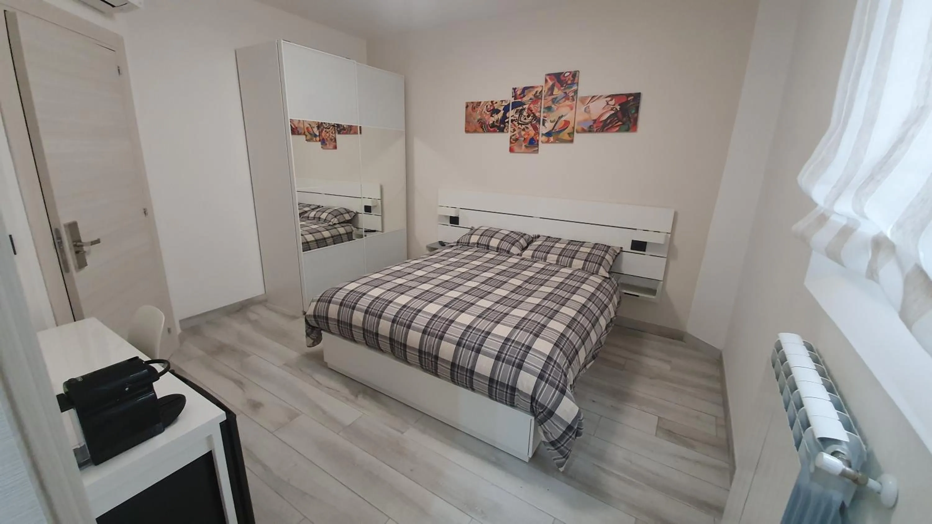 Bedroom, Bed in b&b 1930