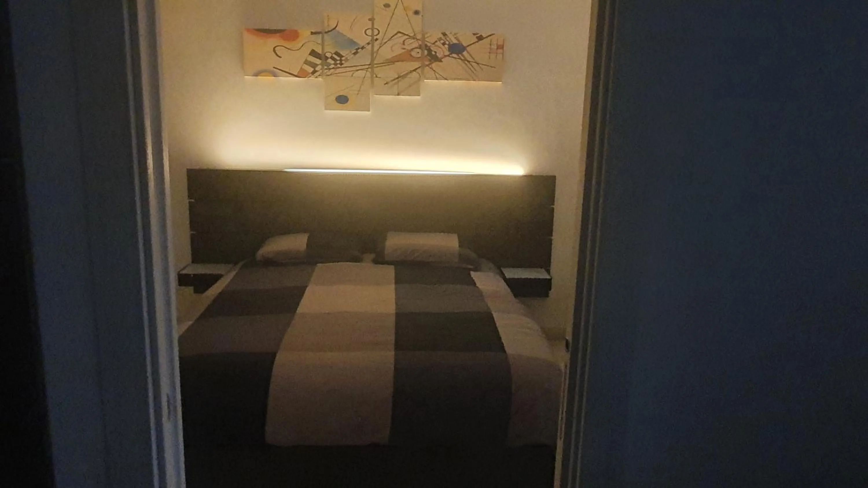 Bedroom, Bed in b&b 1930