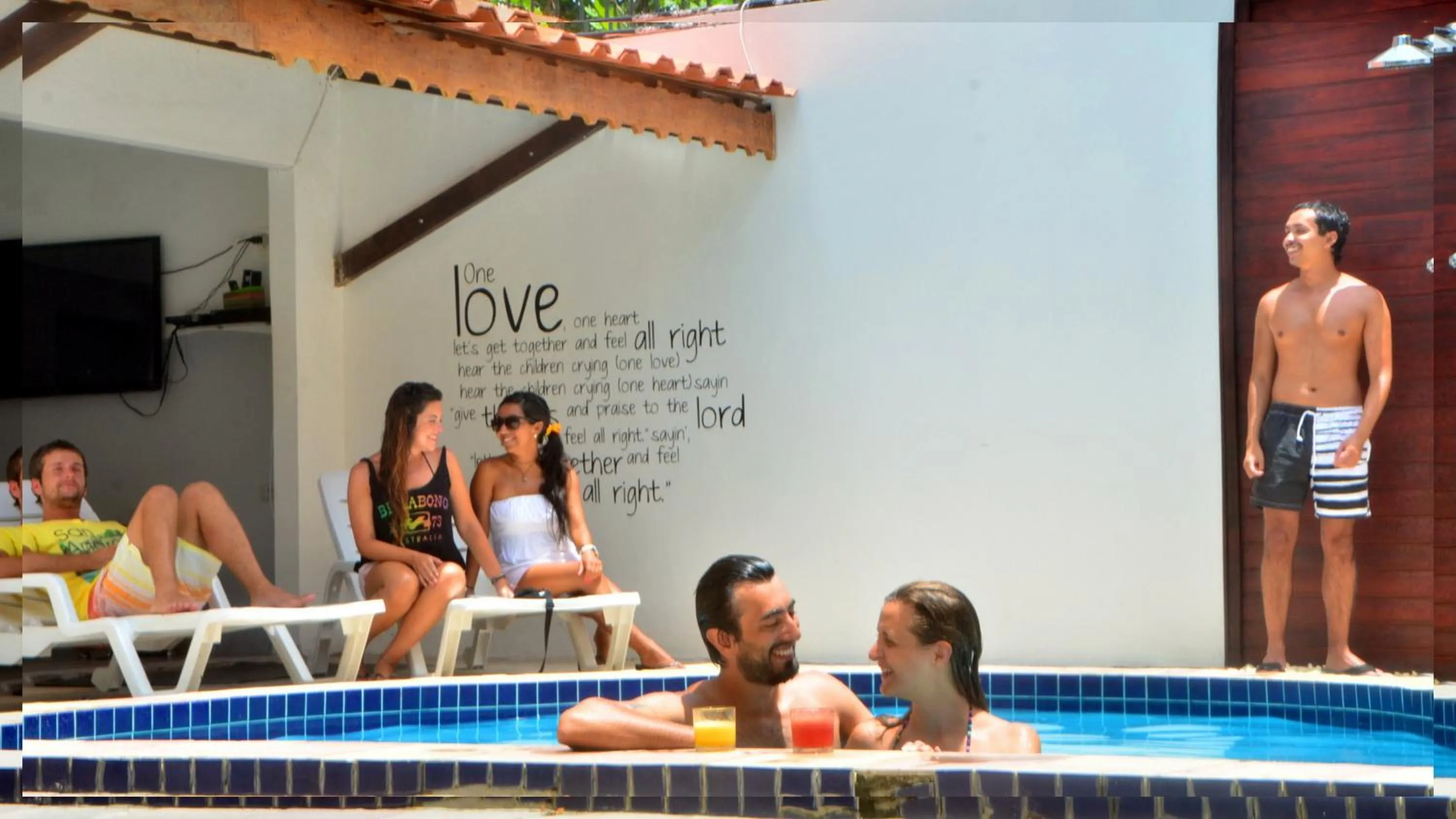 Facade/entrance in Che Lagarto Hostel Porto de Galinhas