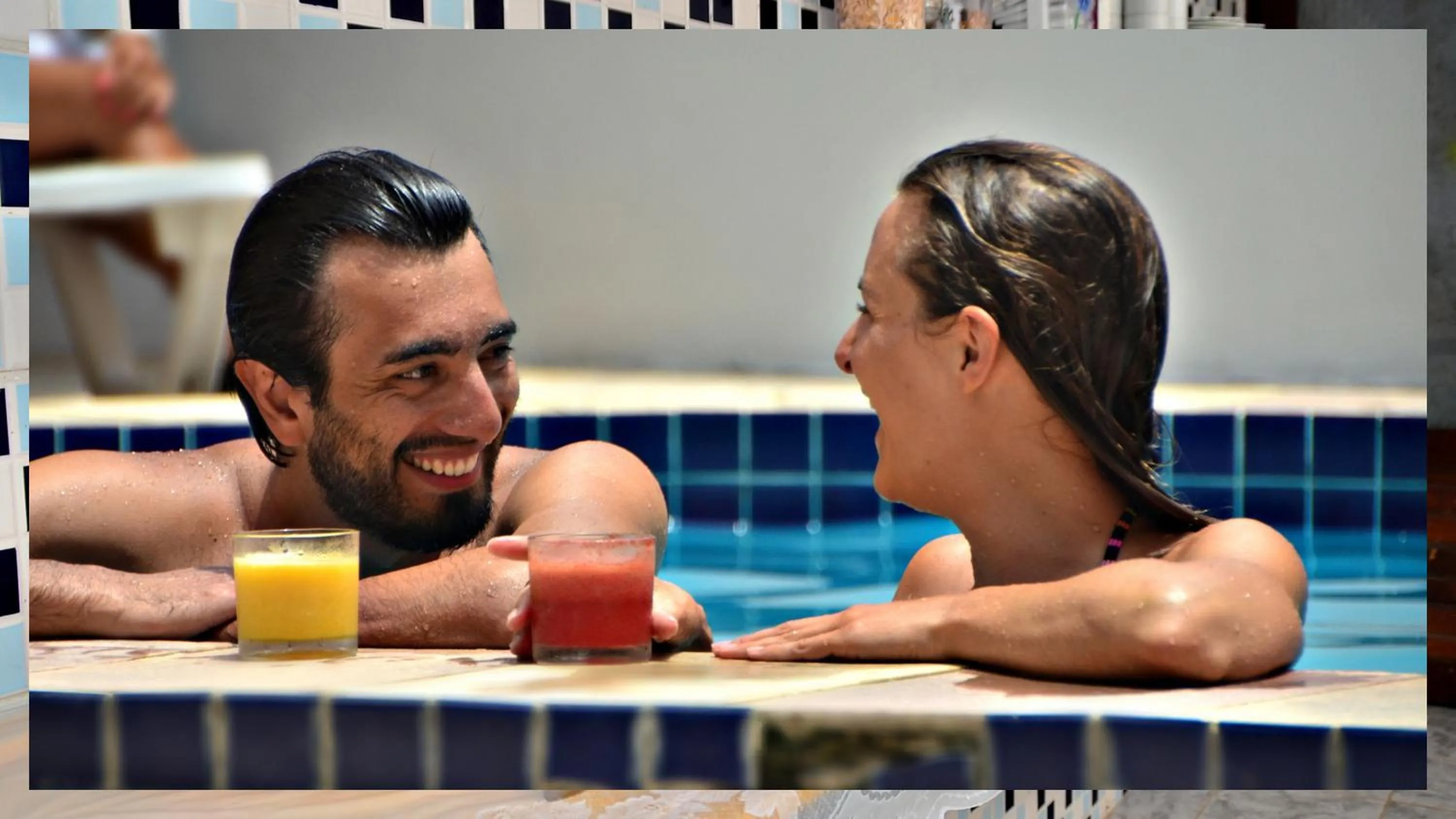 People in Che Lagarto Hostel Porto de Galinhas