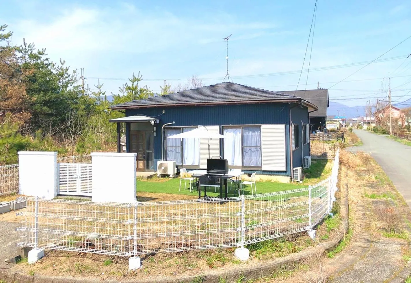 Property building in Takashima Lakeside Resort in Kitage