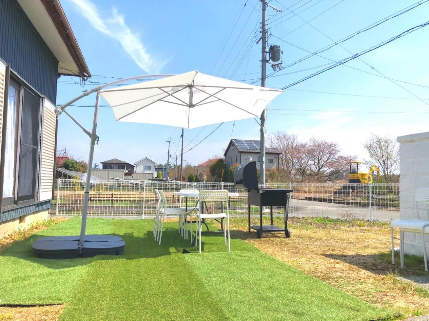Property building in Takashima Lakeside Resort in Kitage