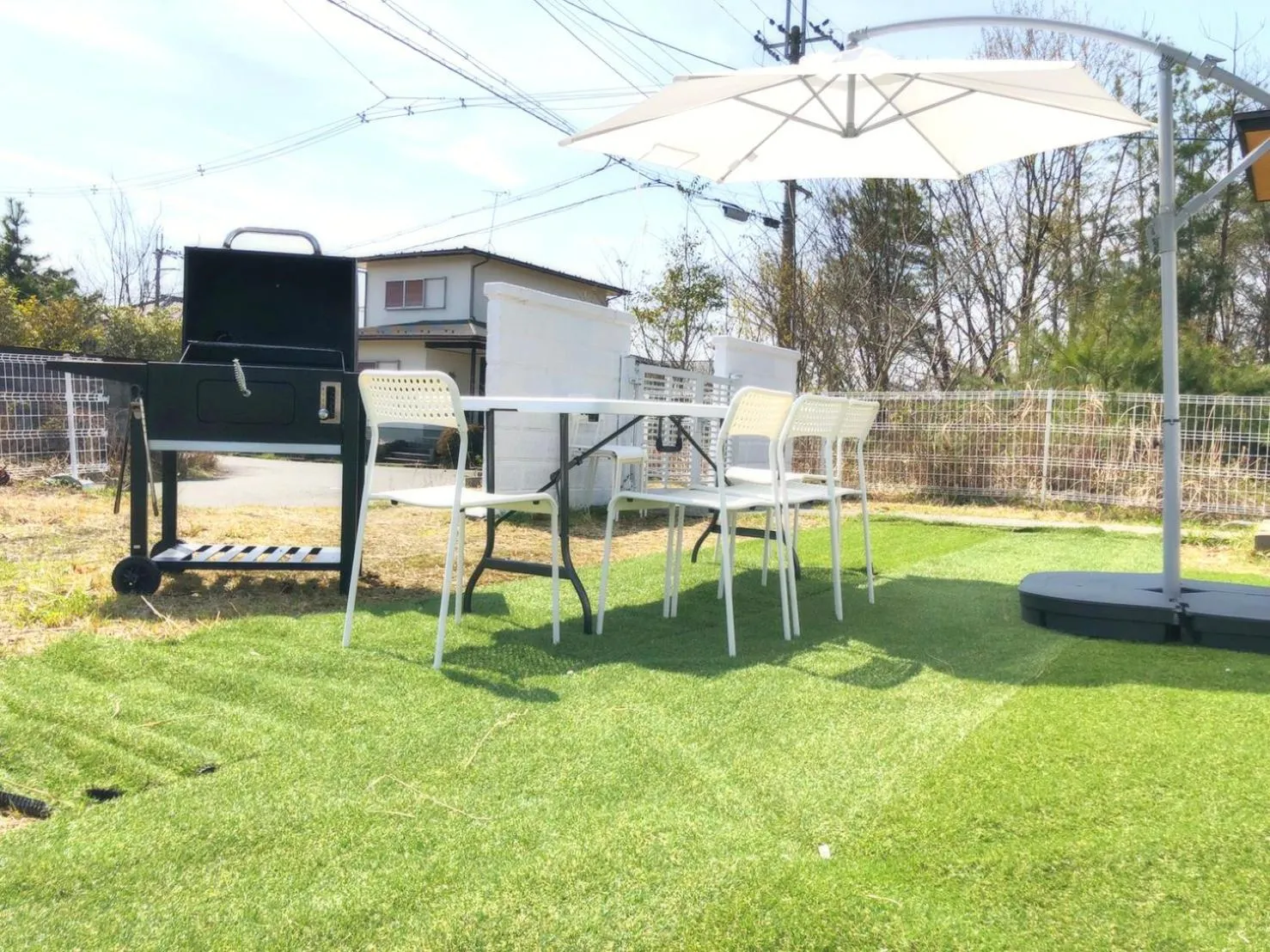 Property building in Takashima Lakeside Resort in Kitage
