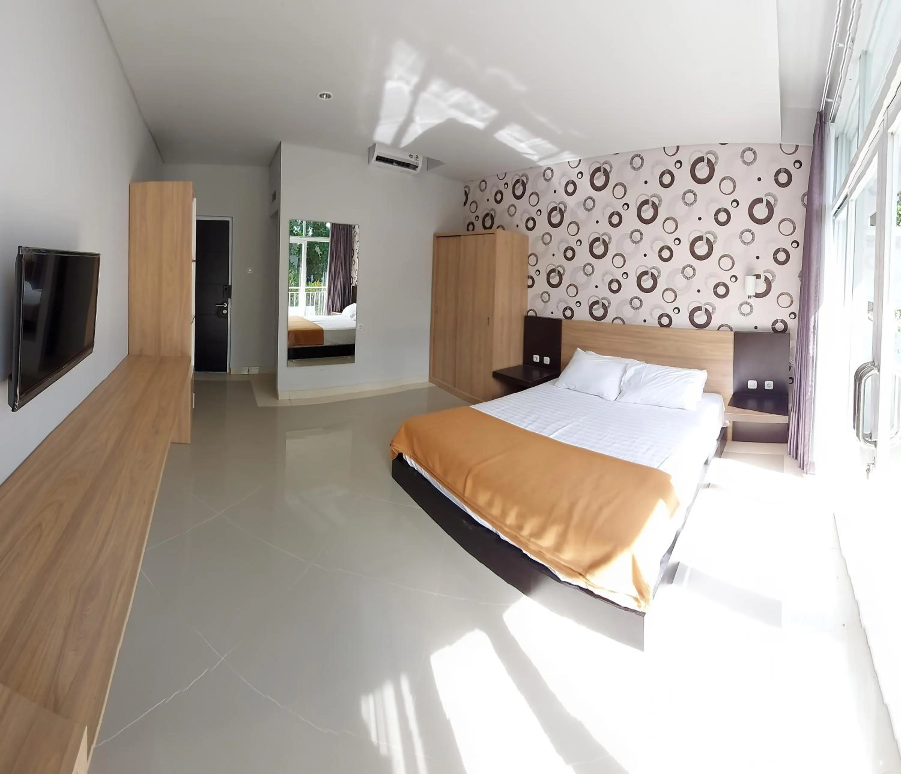 Bed in Lushy Hostel Canggu