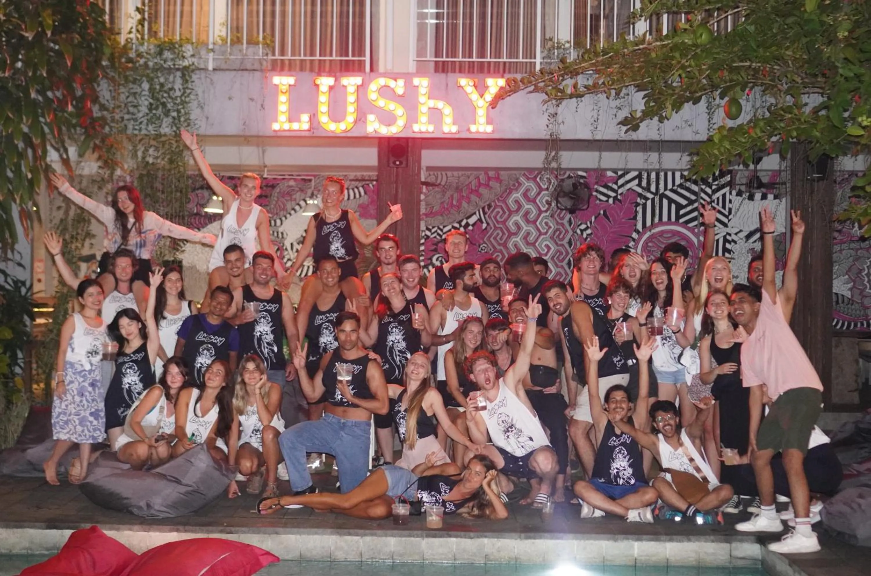 Lushy Hostel Canggu