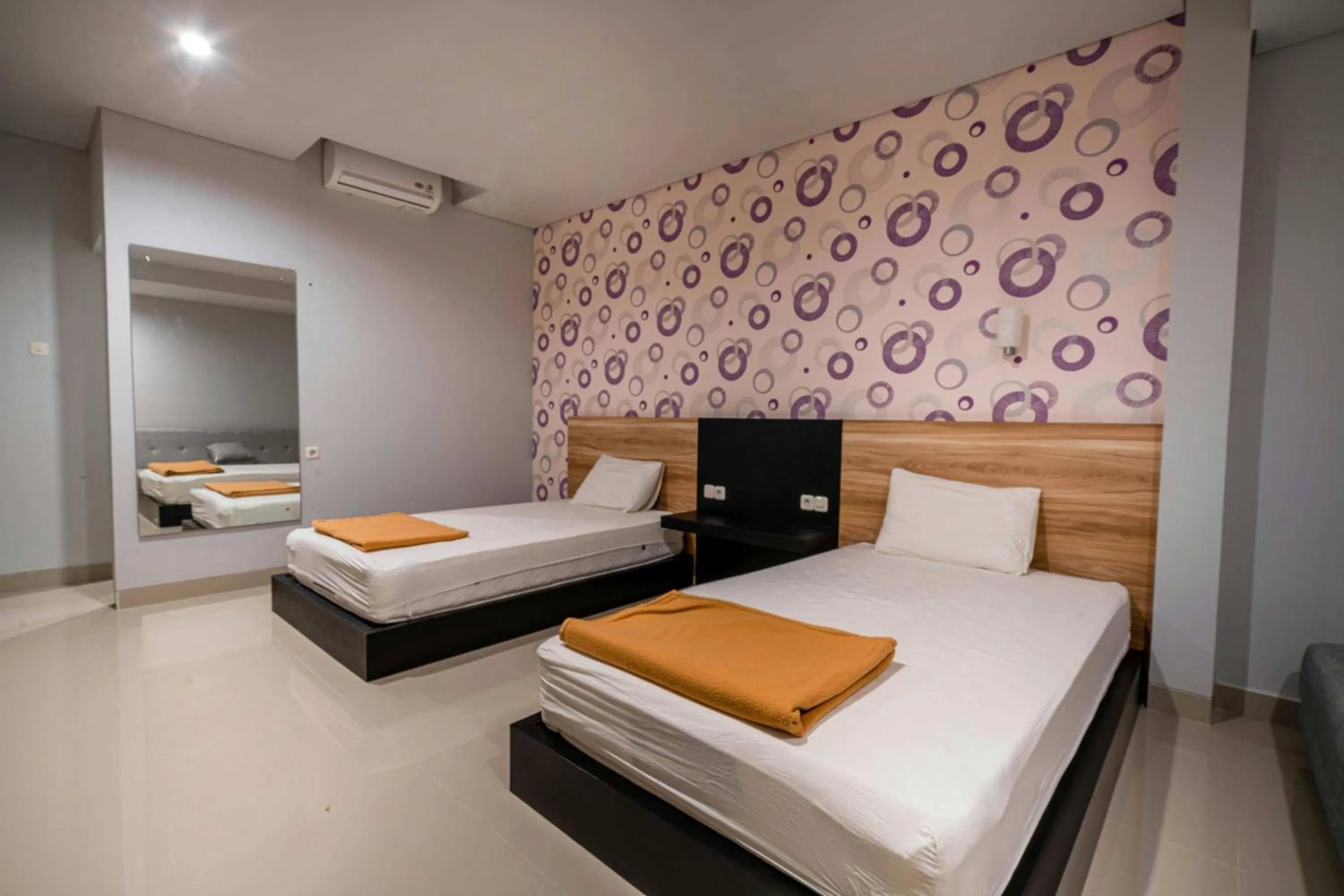 Photo of the whole room, Bed in Lushy Hostel Canggu