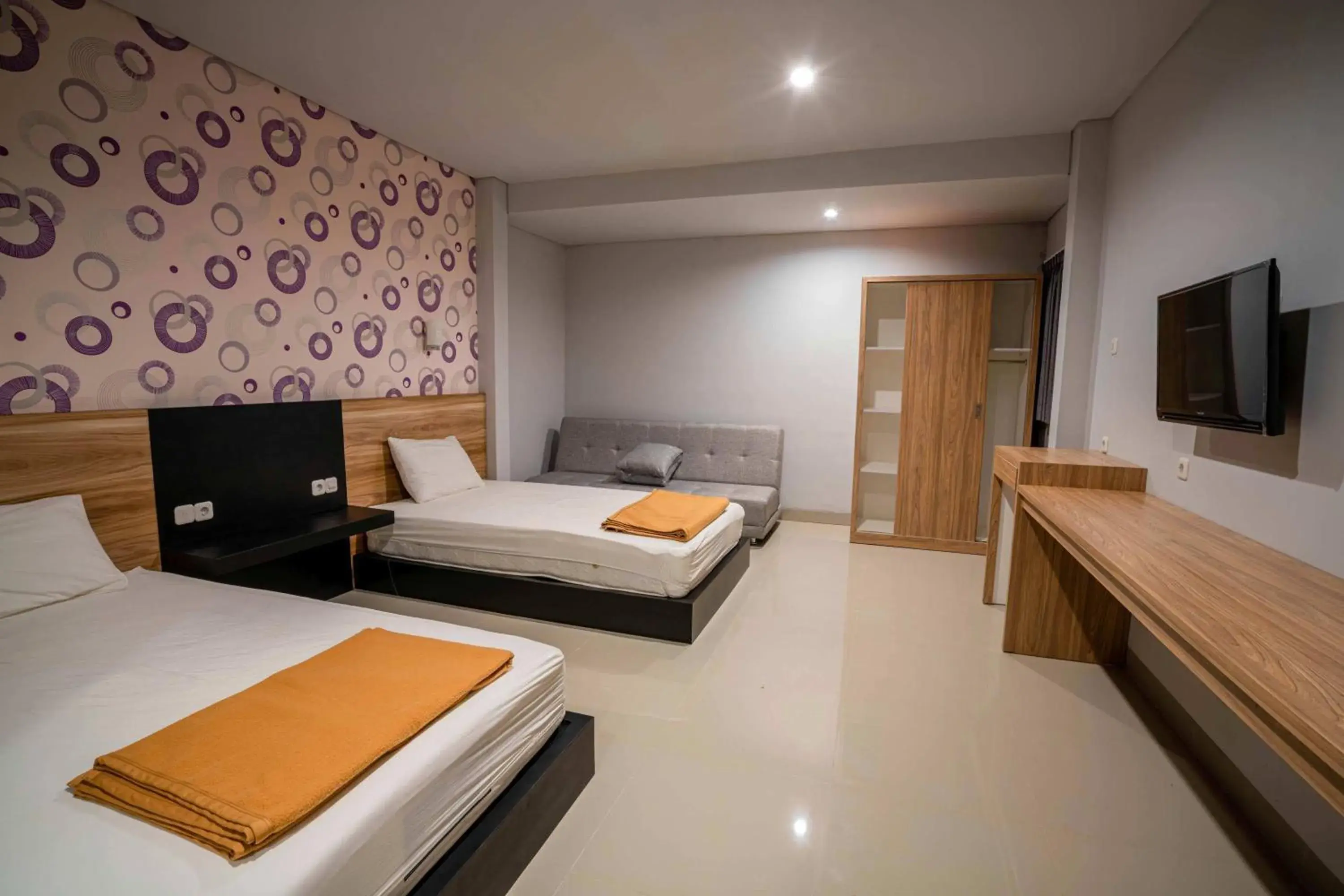 Large Twin Room in Lushy Hostel Canggu Large Twin Room in Lushy Hostel Canggu