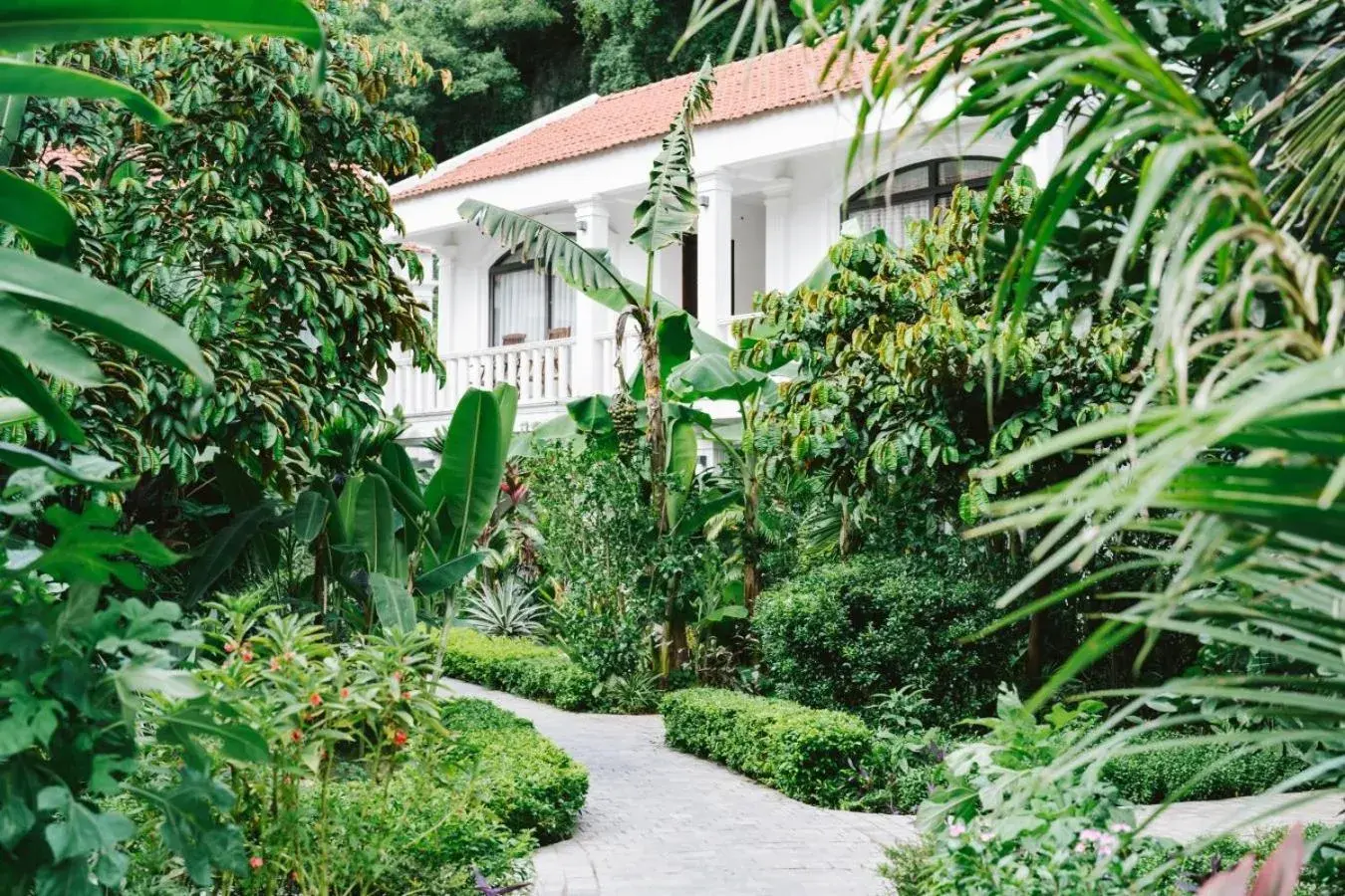 Garden view in Lalita Tam Coc Resort & Spa Garden view in Lalita Tam Coc Resort & Spa