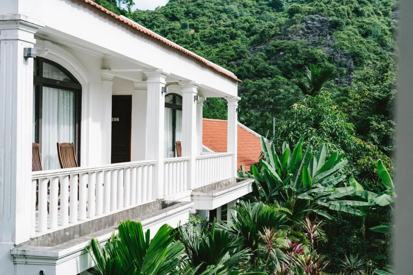 Property building in Lalita Tam Coc Resort & Spa