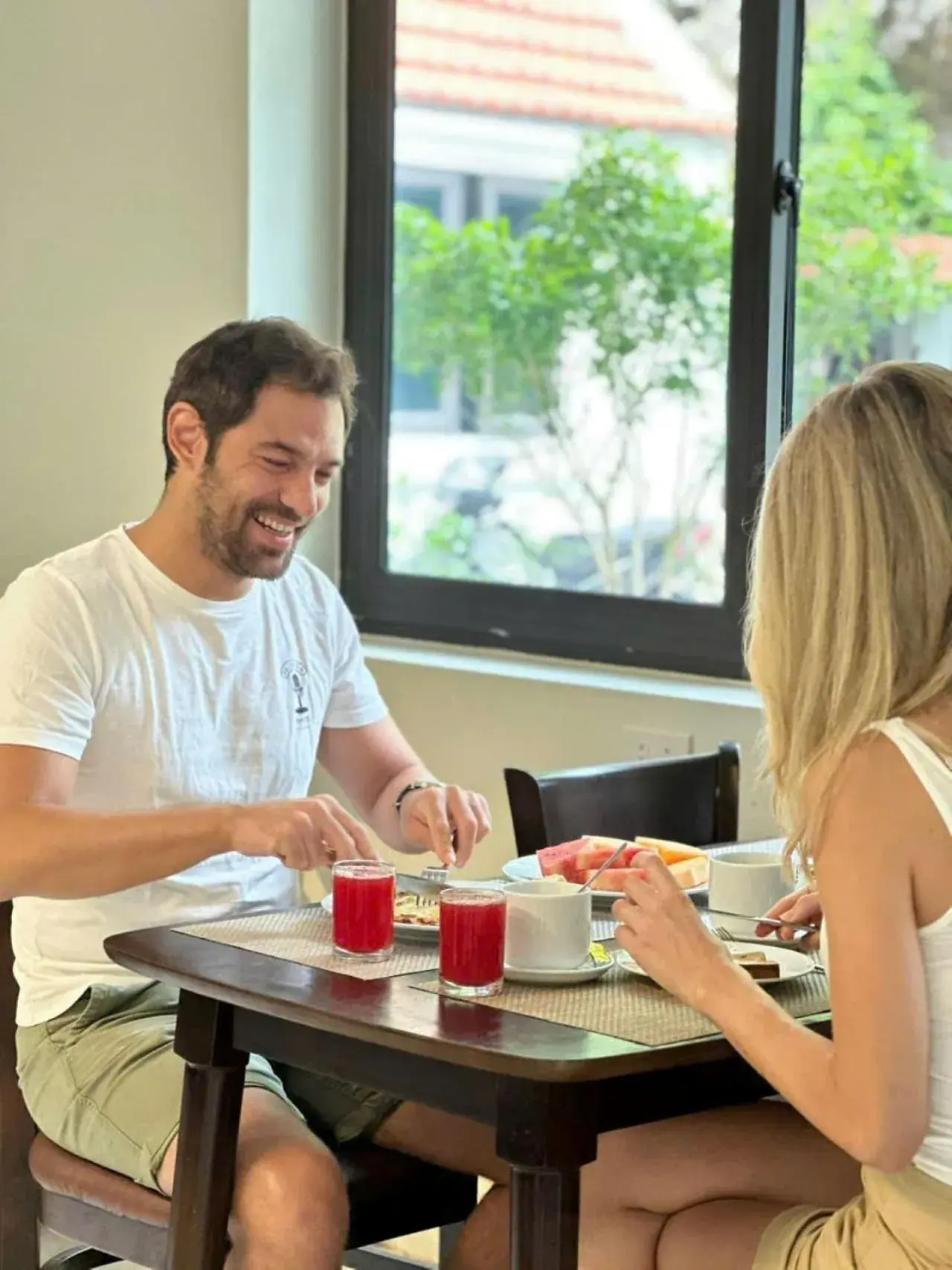 Breakfast in Lalita Tam Coc Resort & Spa Breakfast in Lalita Tam Coc Resort & Spa