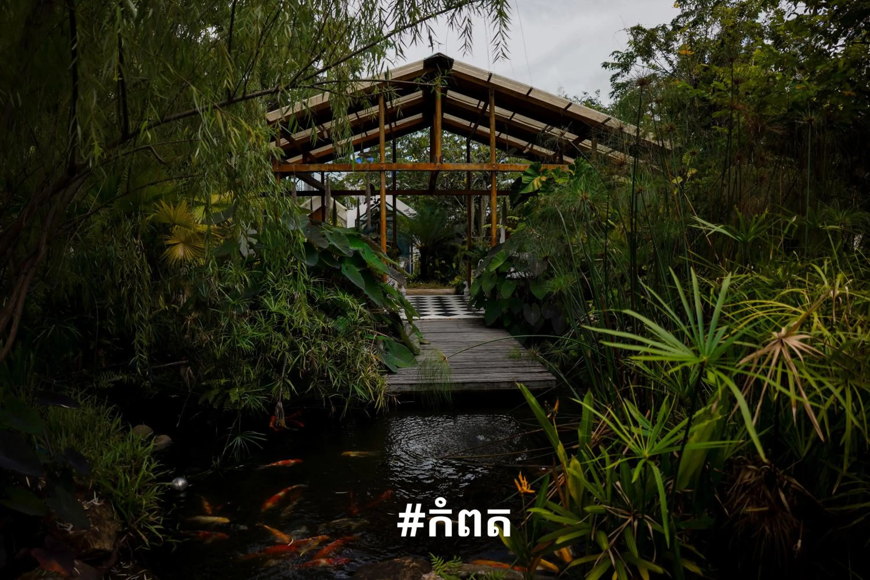 Natural landscape in Montagne Residence