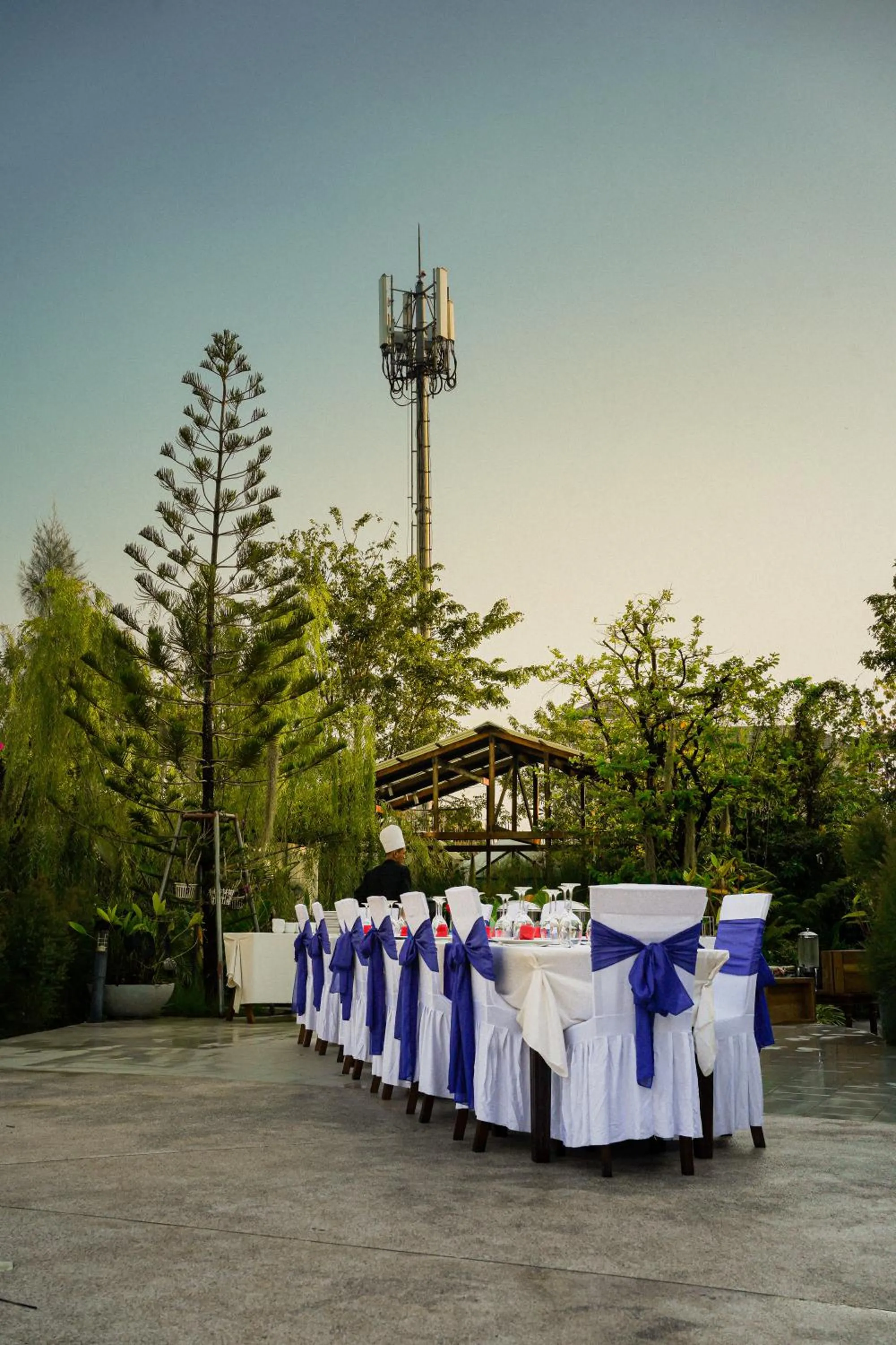 People in Montagne Residence